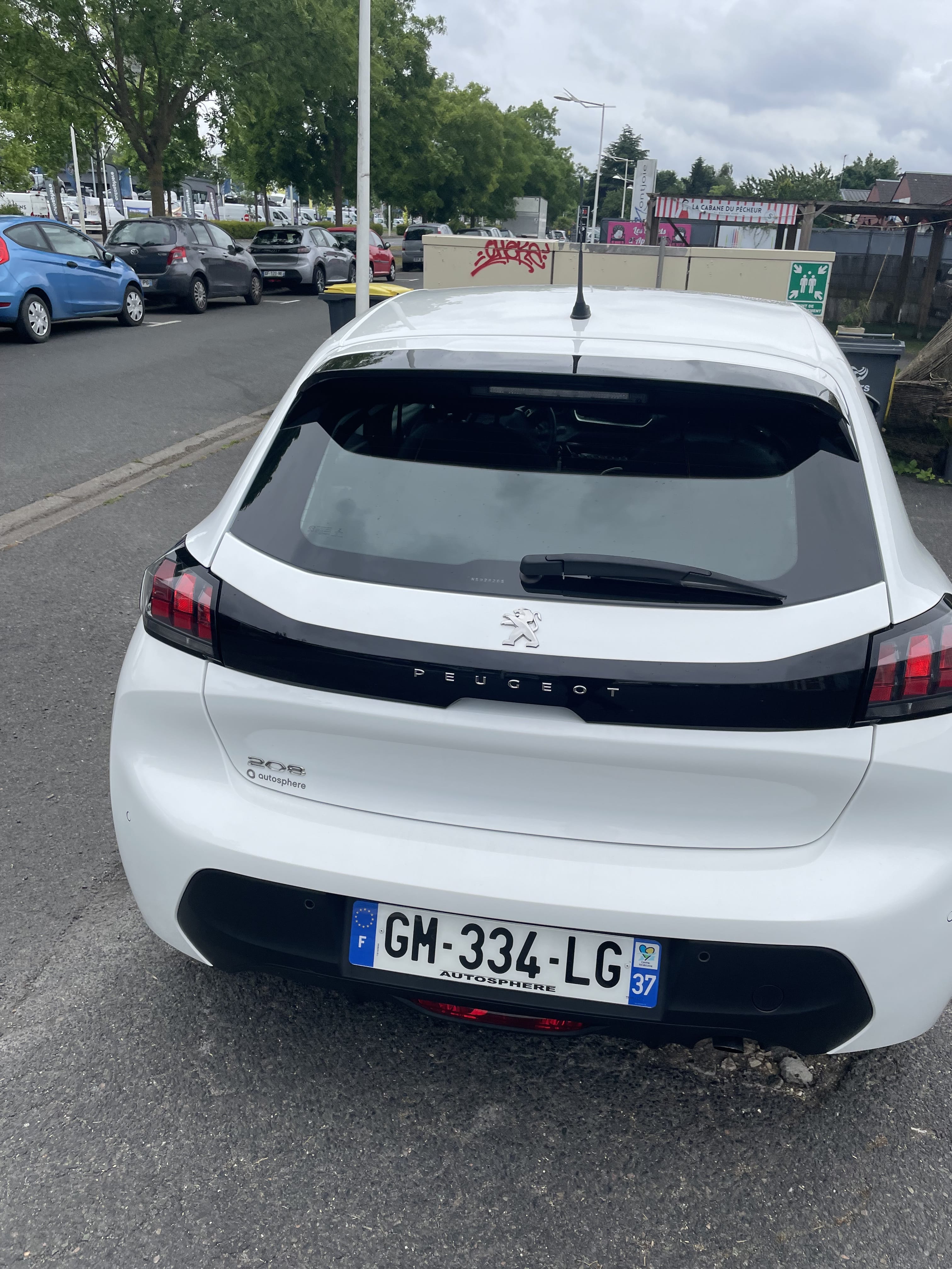 Peugeot 208 avec Régulateur de vitesse