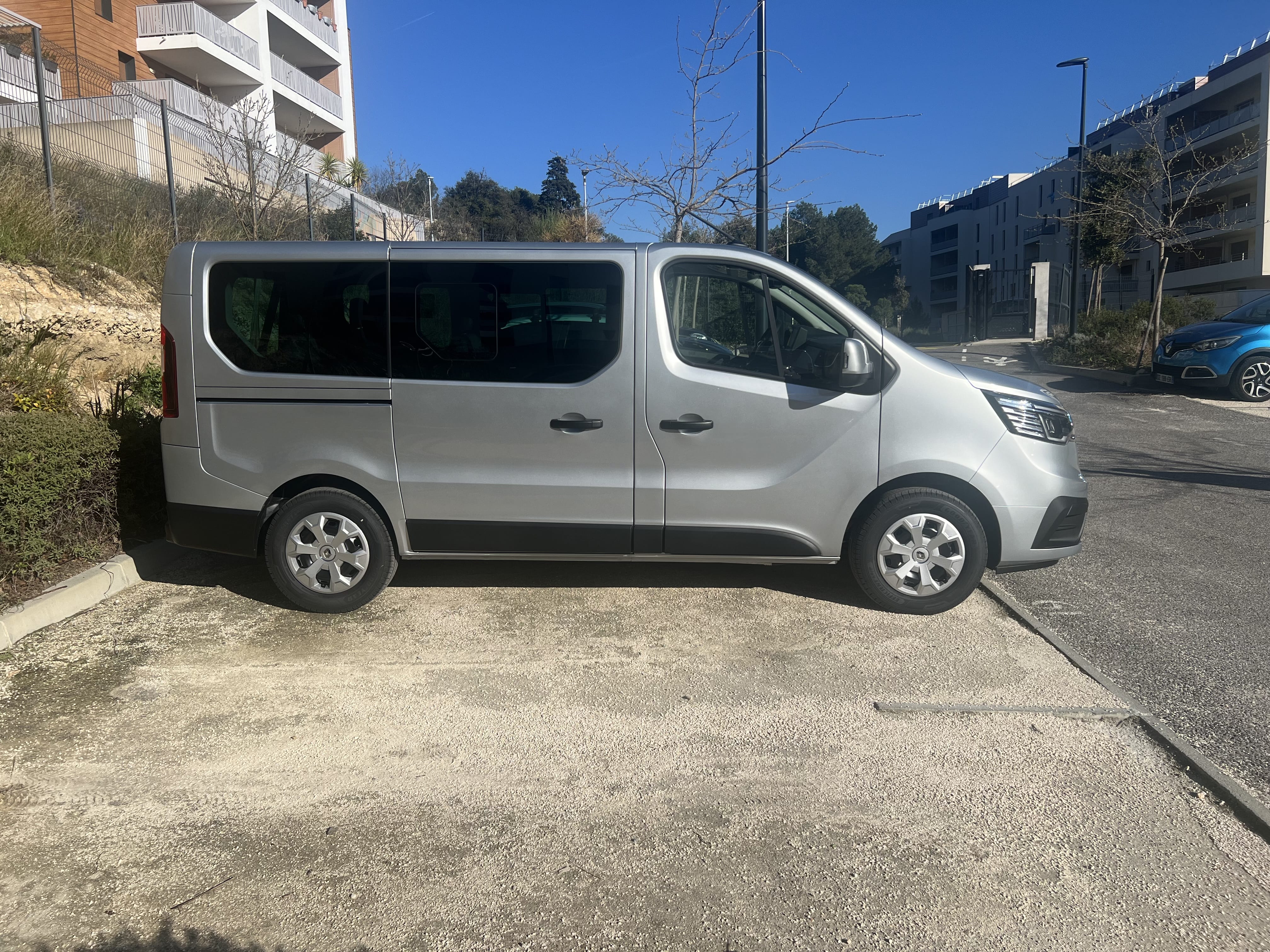 Renault Trafic avec Régulateur de vitesse