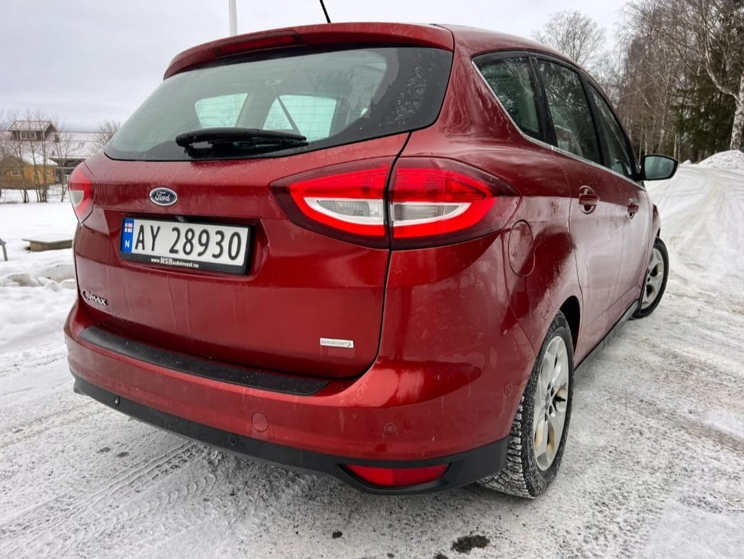Ford C-Max Business 1.0 EcoBoost 125HP med GPS