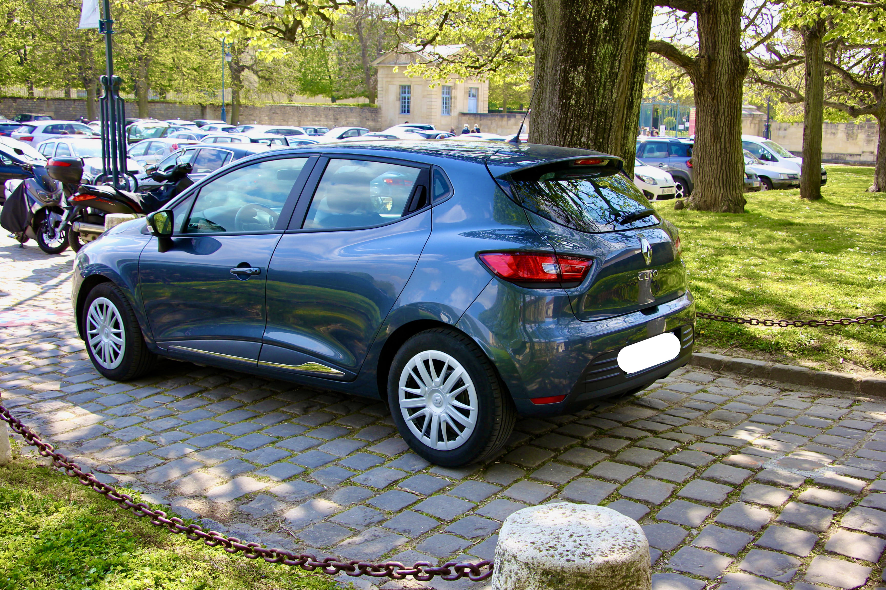 Renault Clio avec Régulateur de vitesse