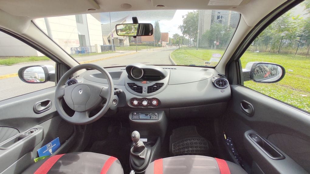 Renault Twingo 2 - Crit'Air 1 avec Port USB