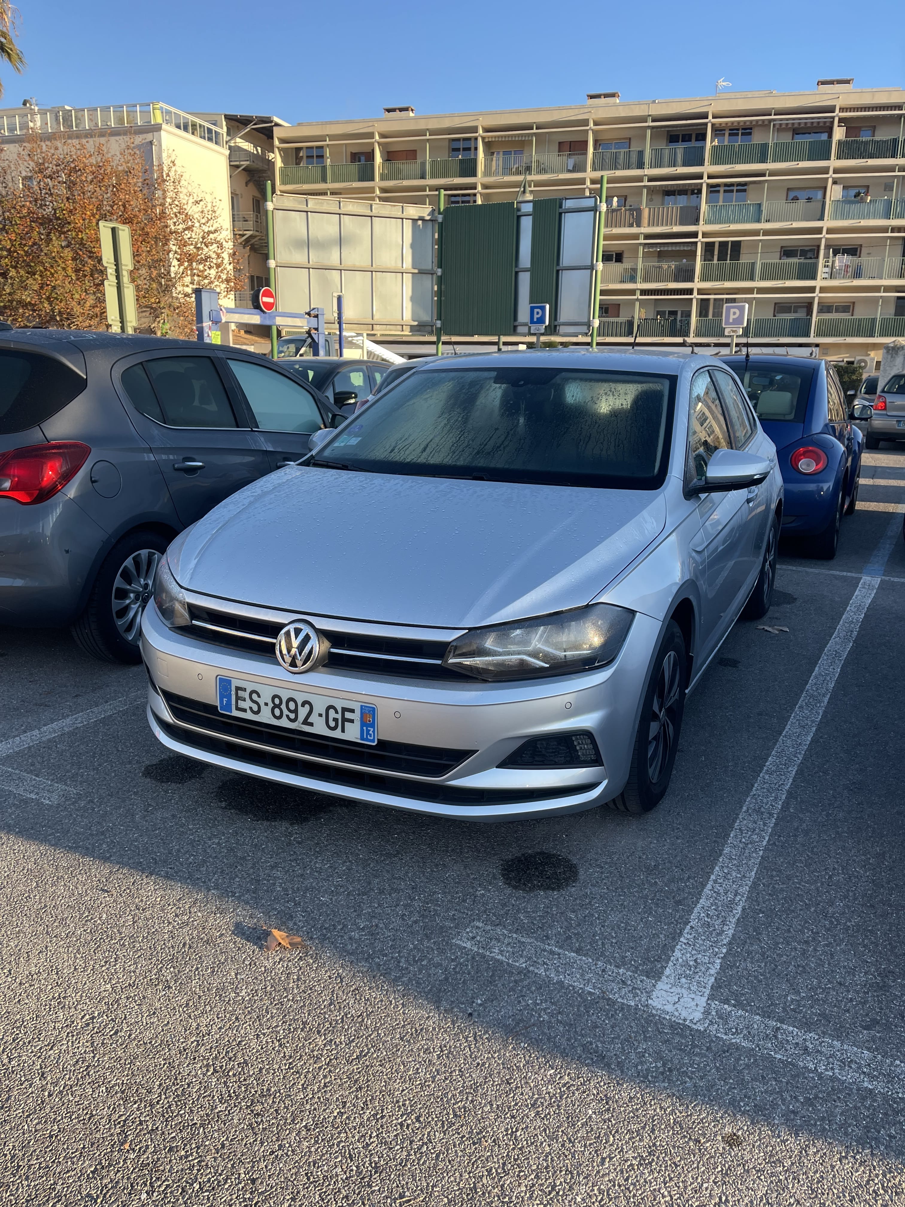 Volkswagen Polo Essence avec Régulateur de vitesse