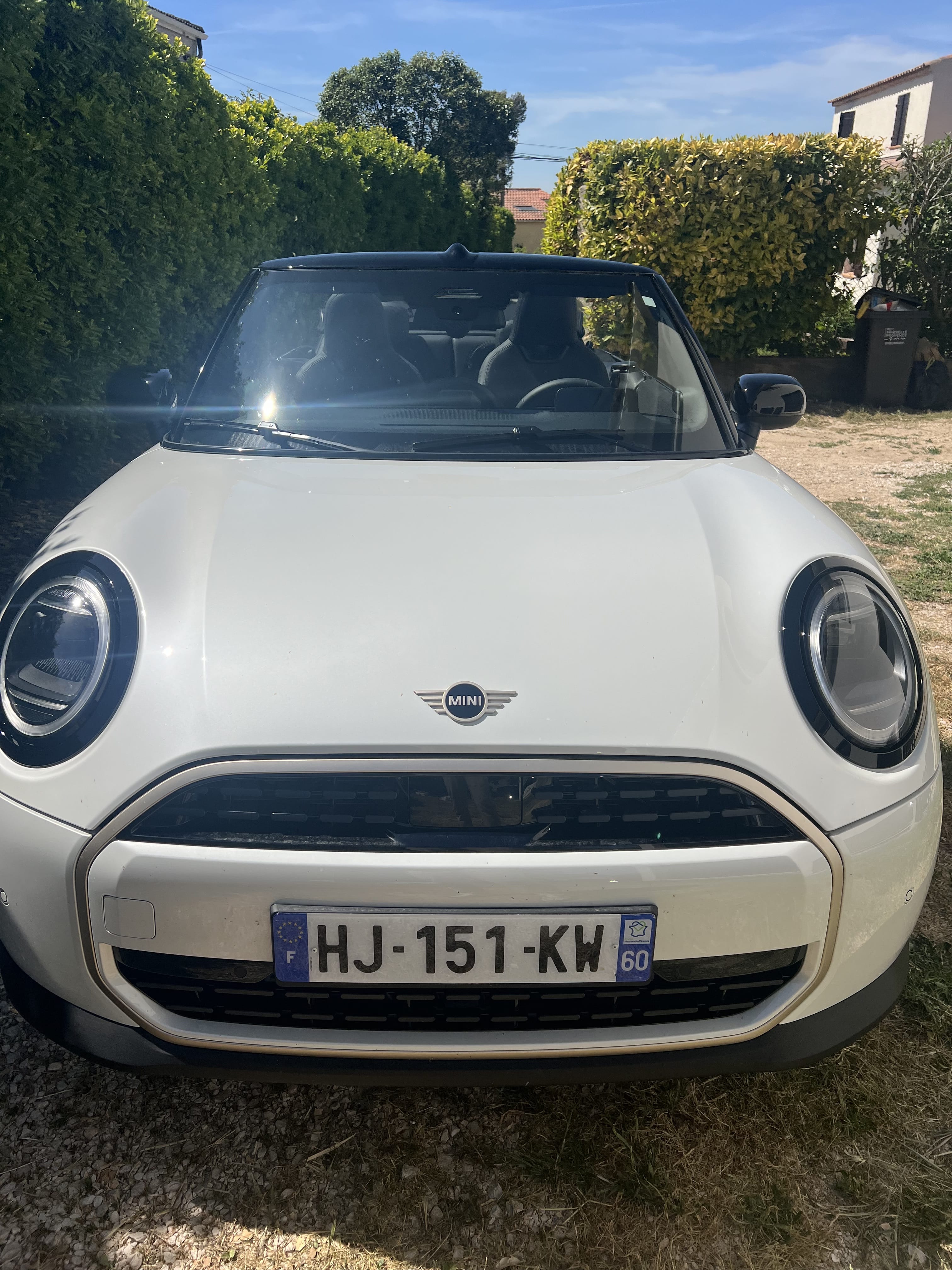 Mini Cabriolet avec Audio Bluetooth