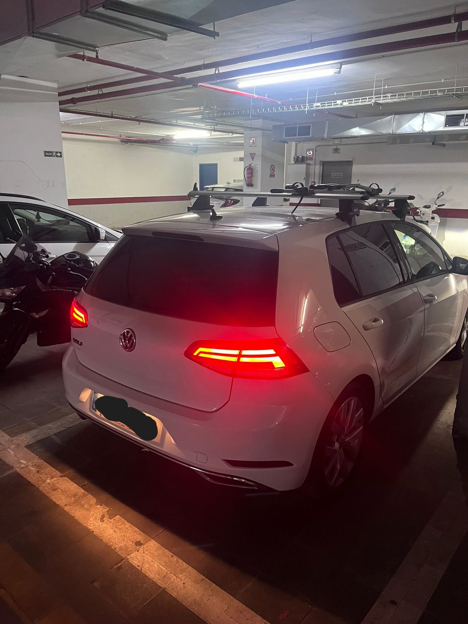 Volkswagen Golf con GPS