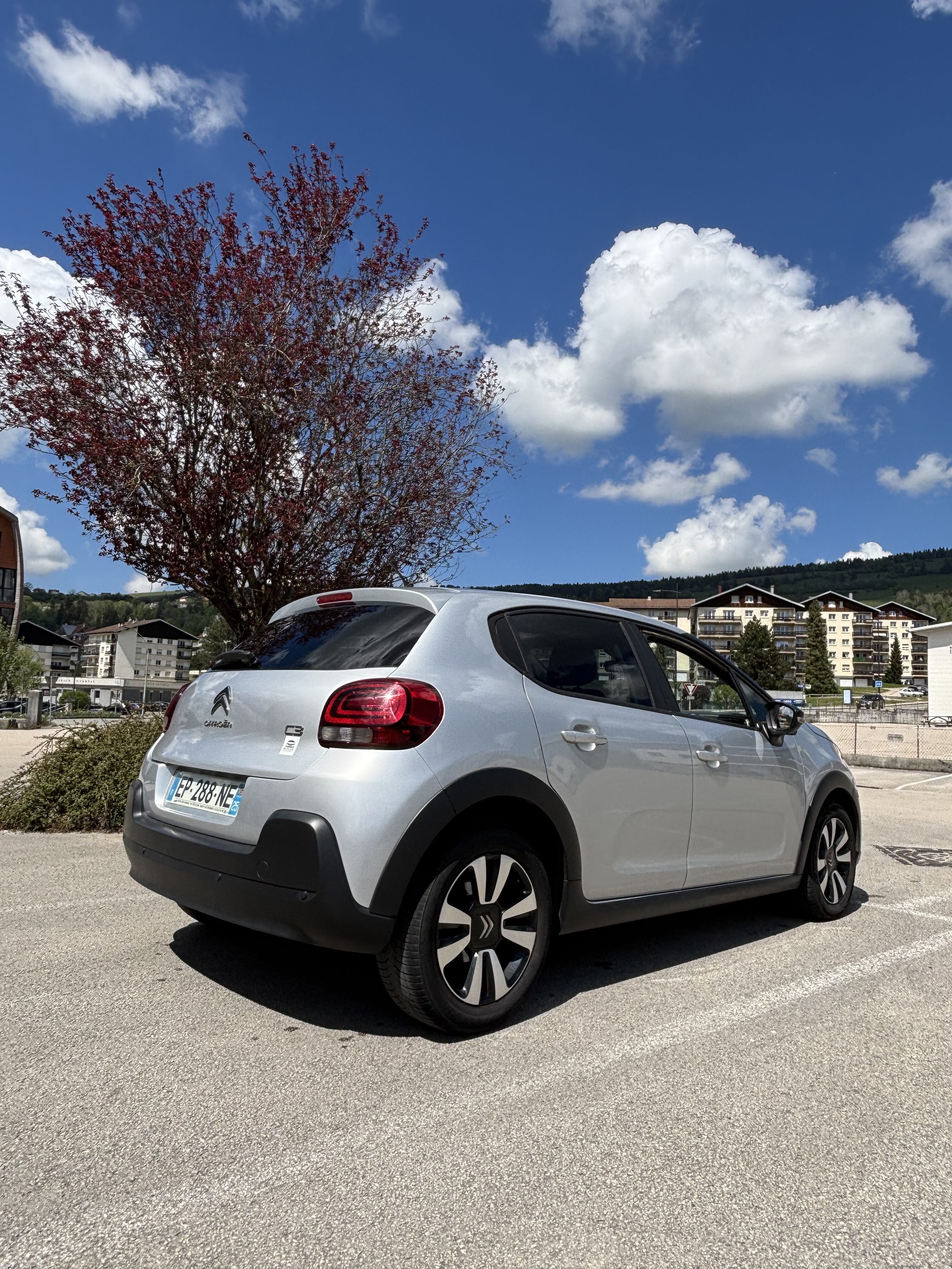 Citroen C3 avec Siège bébé