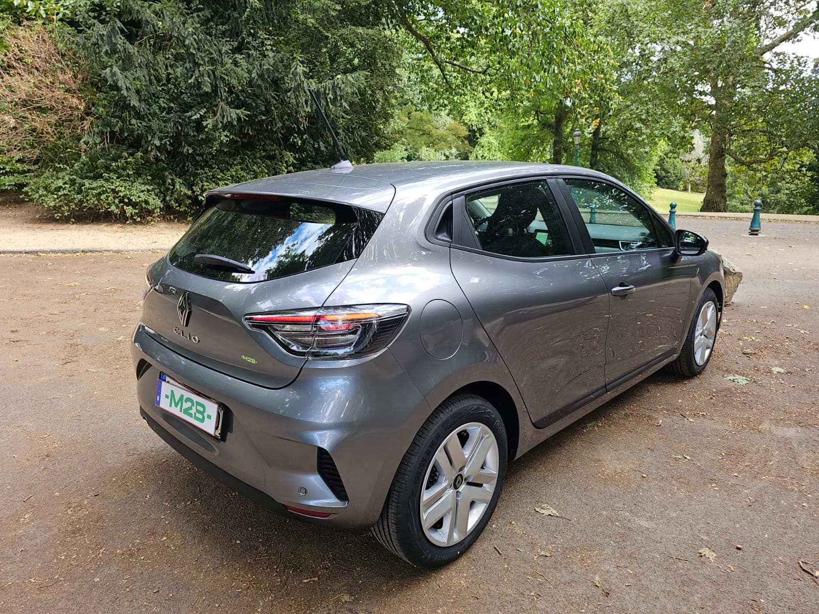 Renault Clio with GPS