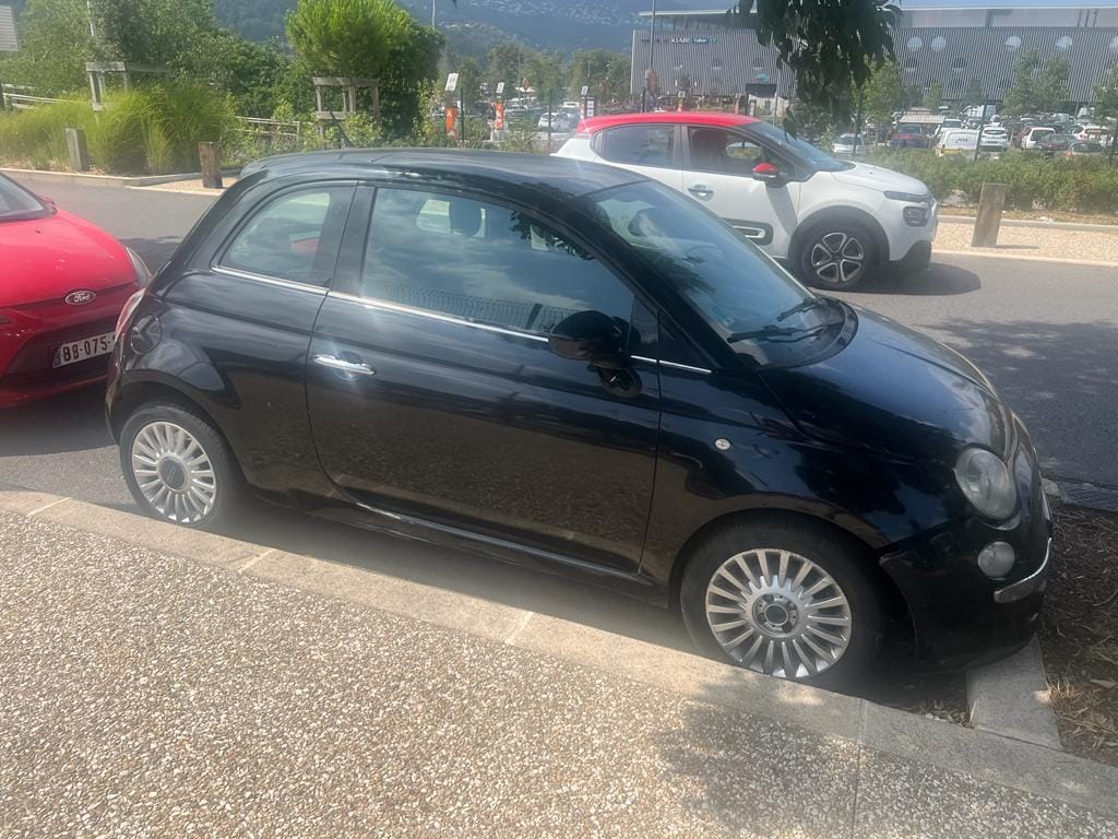 Fiat 500 avec Climatisation