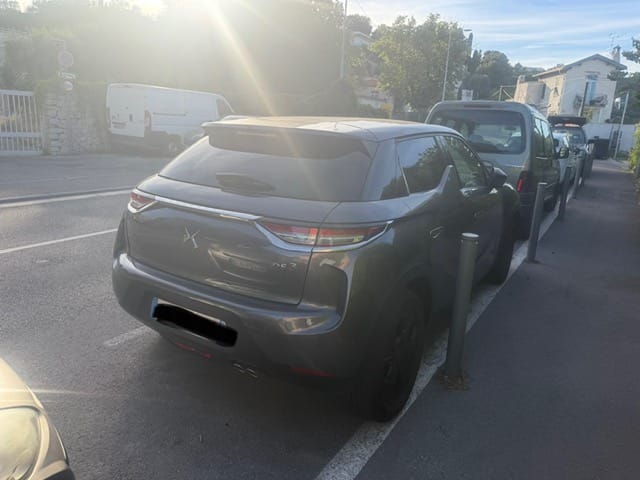Citroen DS3 Crossback avec Régulateur de vitesse