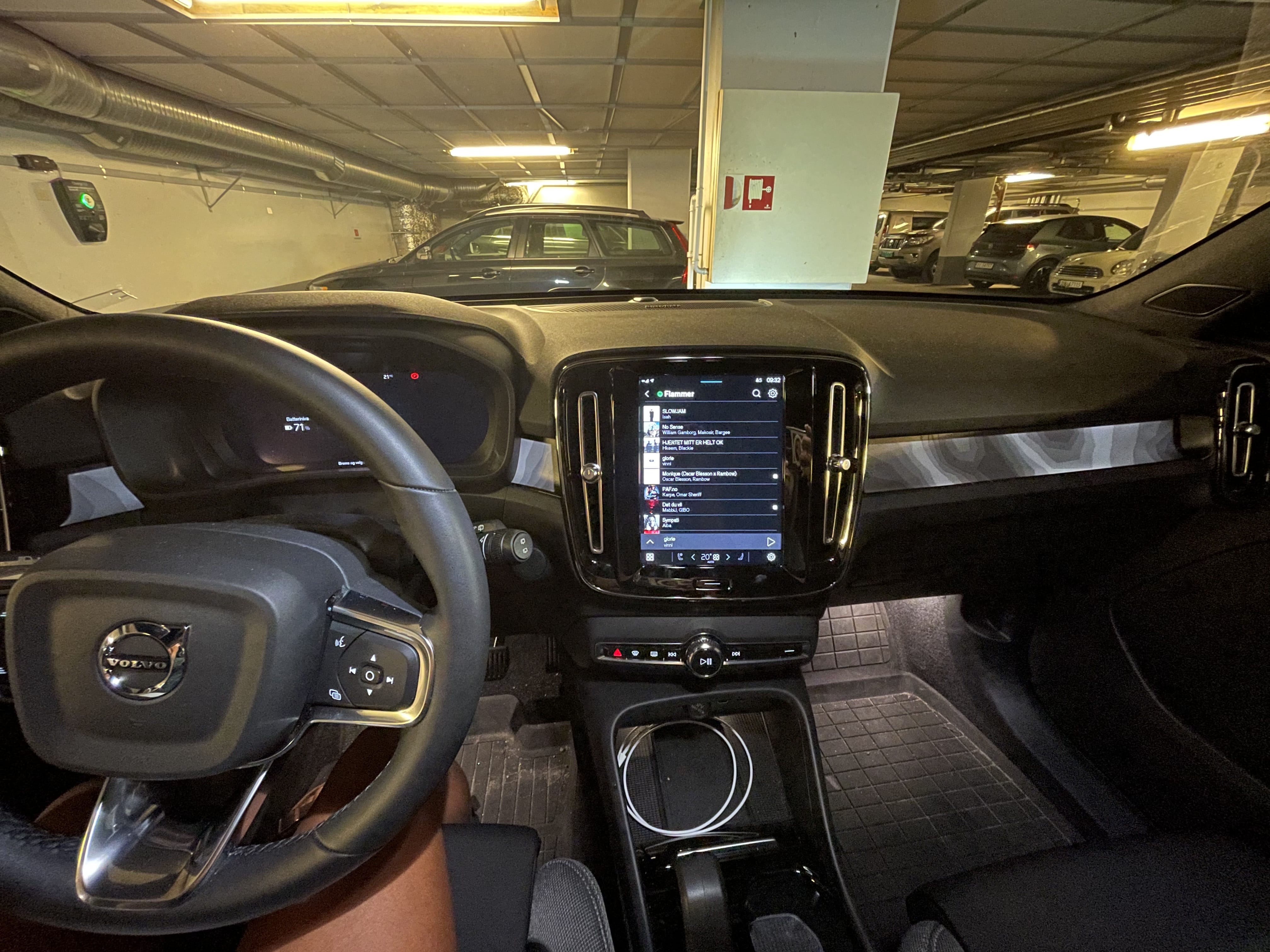 Volvo XC40 Recharge mit 4-Rad-Antrieb