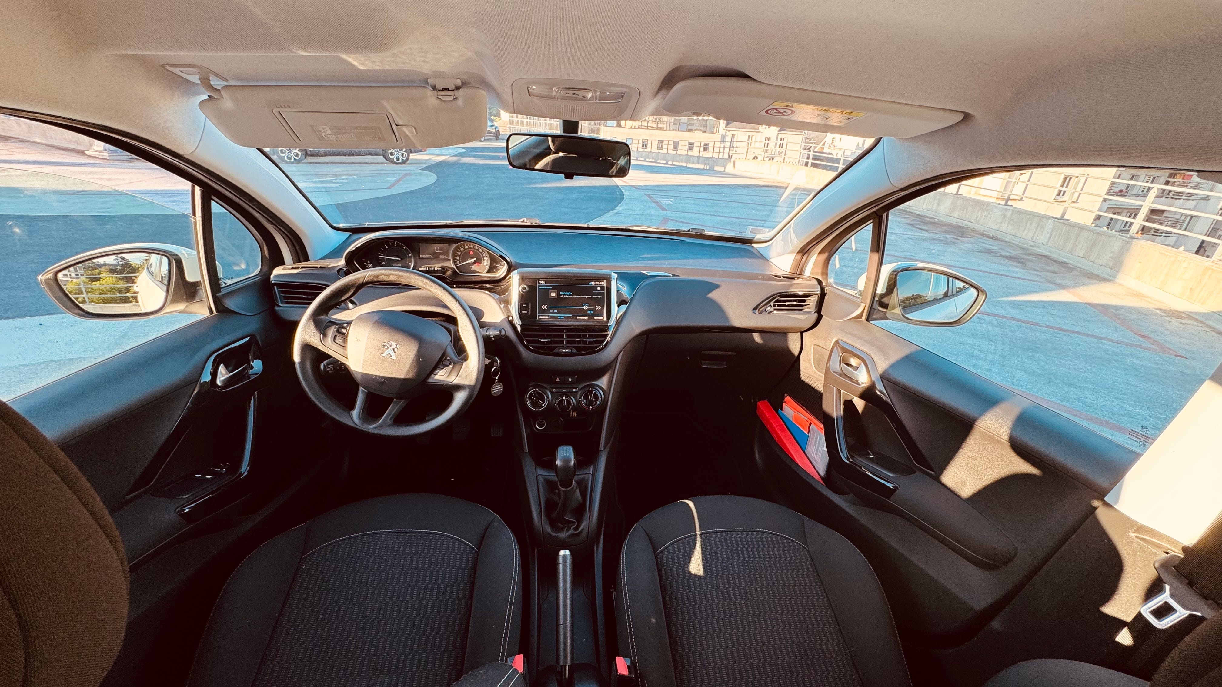 Peugeot 208 avec Audio Bluetooth