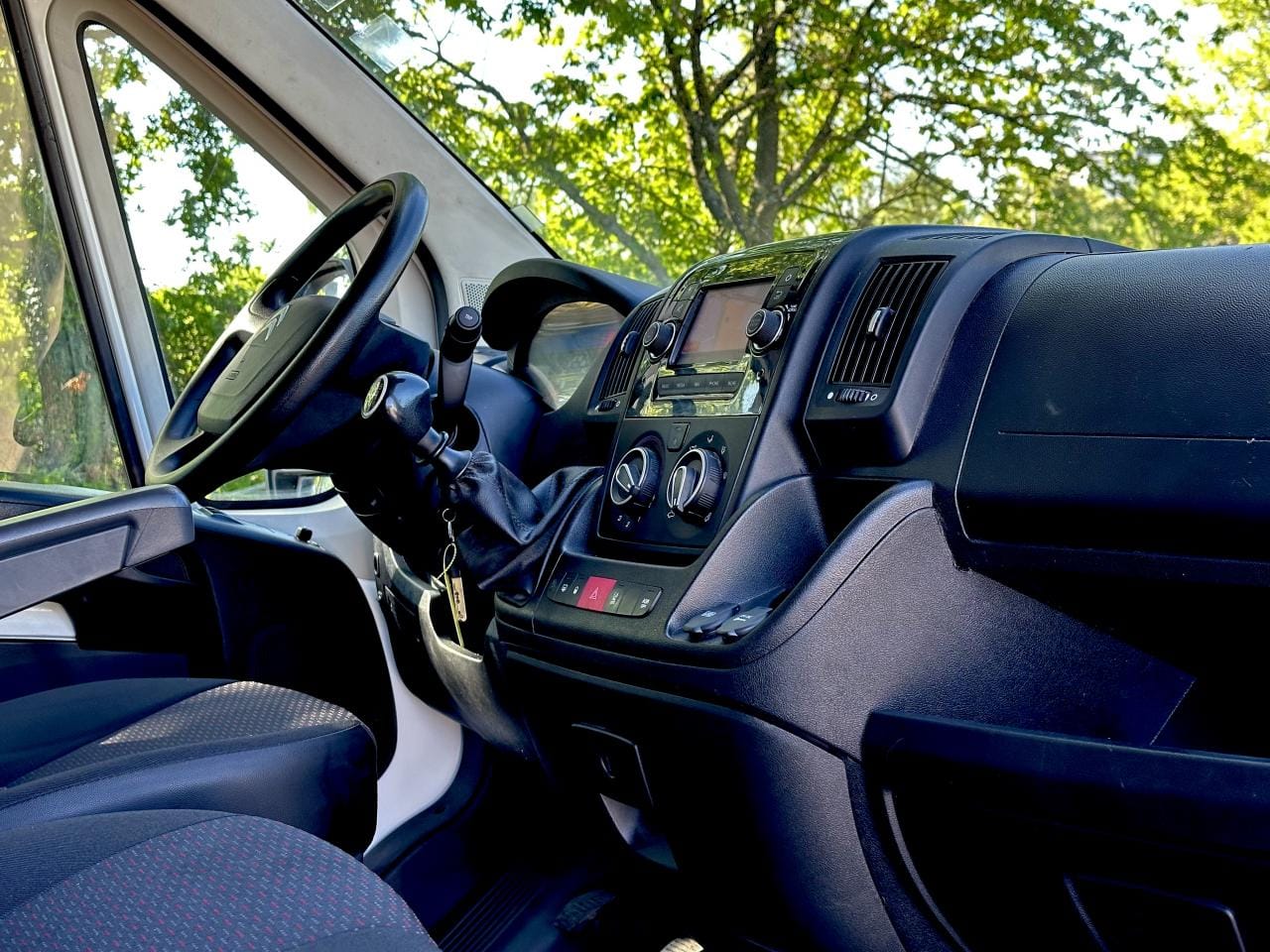 Citroen Jumper avec GPS