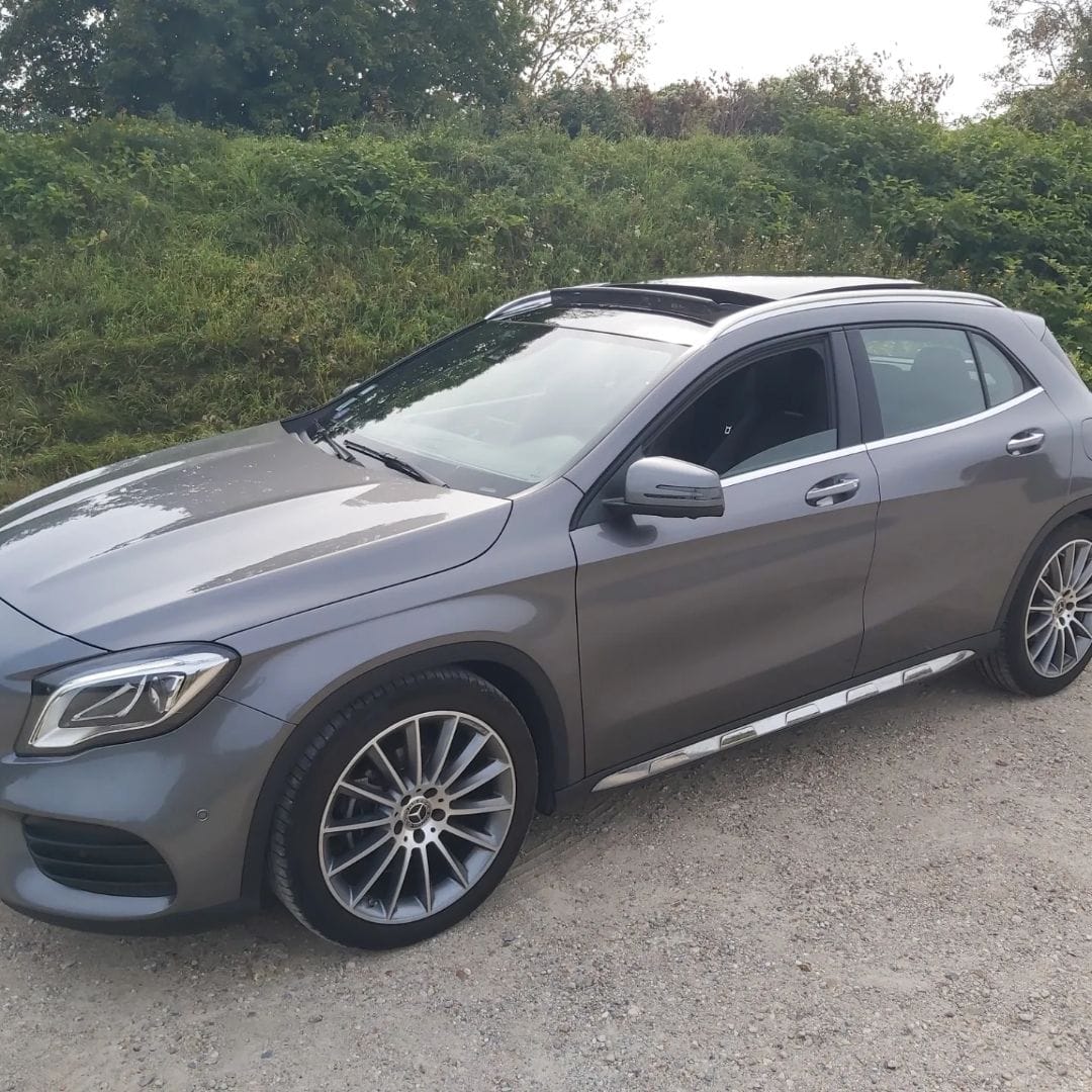 Mercedes-Benz Classe GLA  200 pack AMG, 2019, Essence 98, automatique
