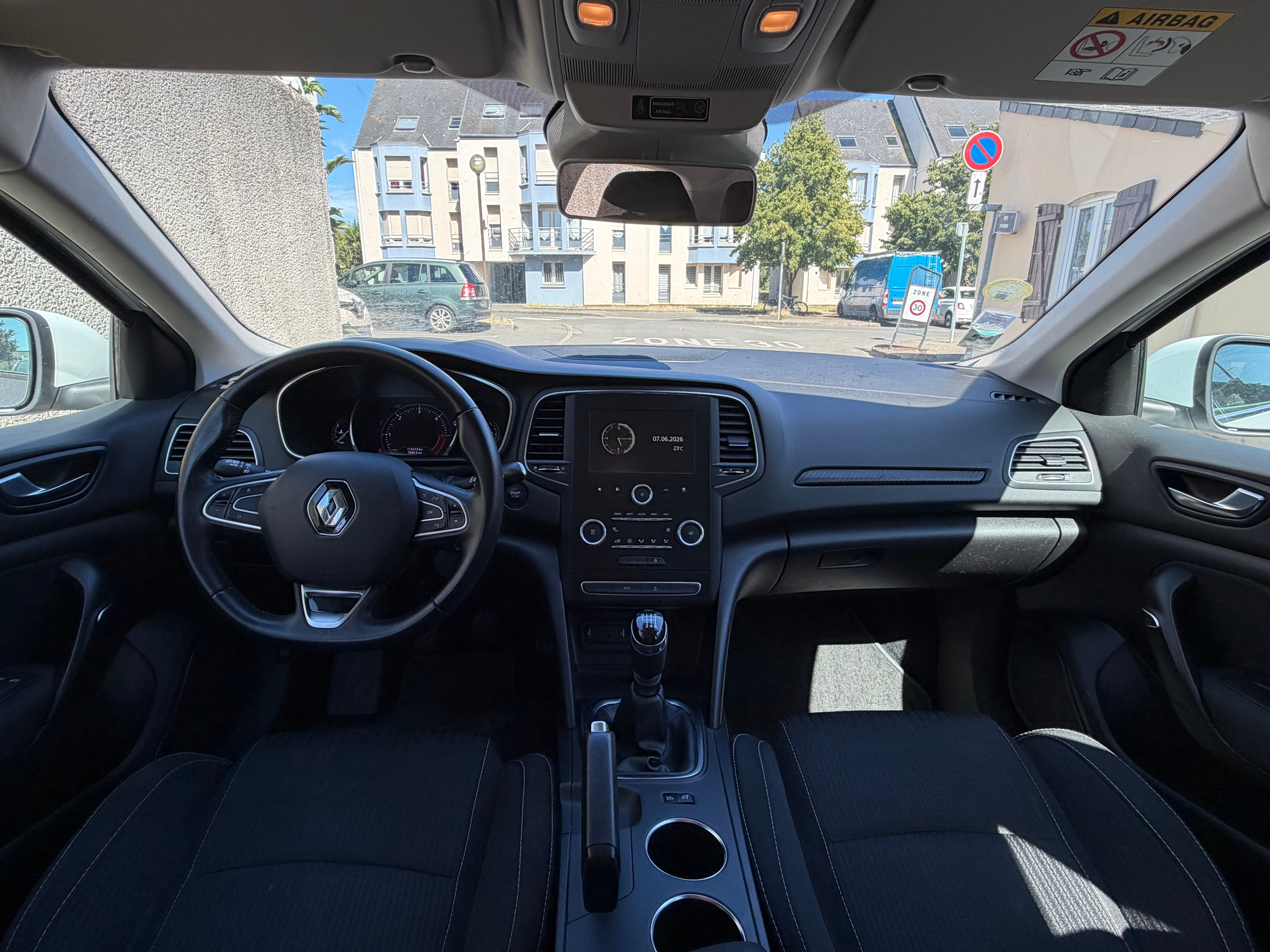Renault Mégane avec Régulateur de vitesse