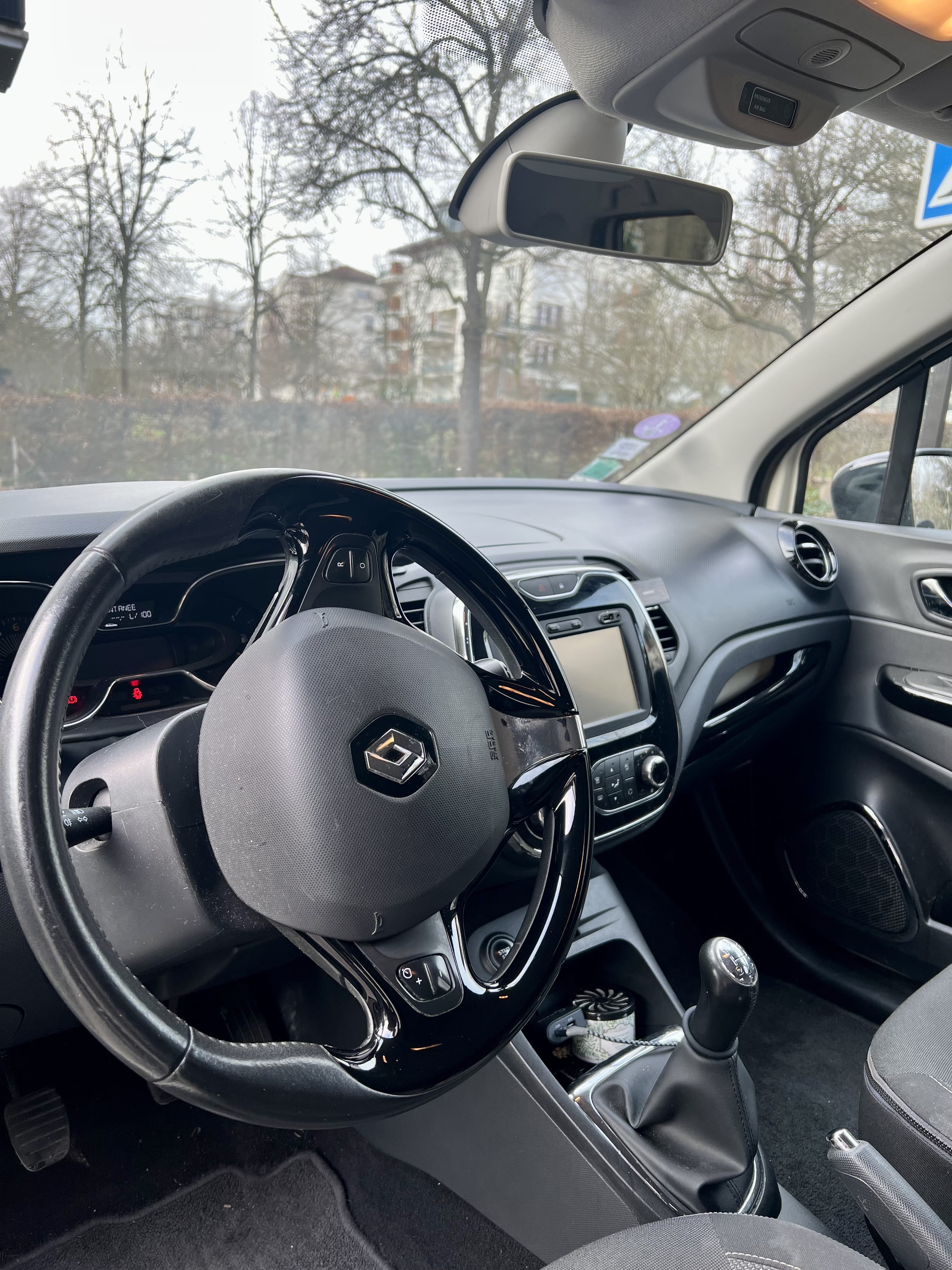 Renault Captur avec Régulateur de vitesse