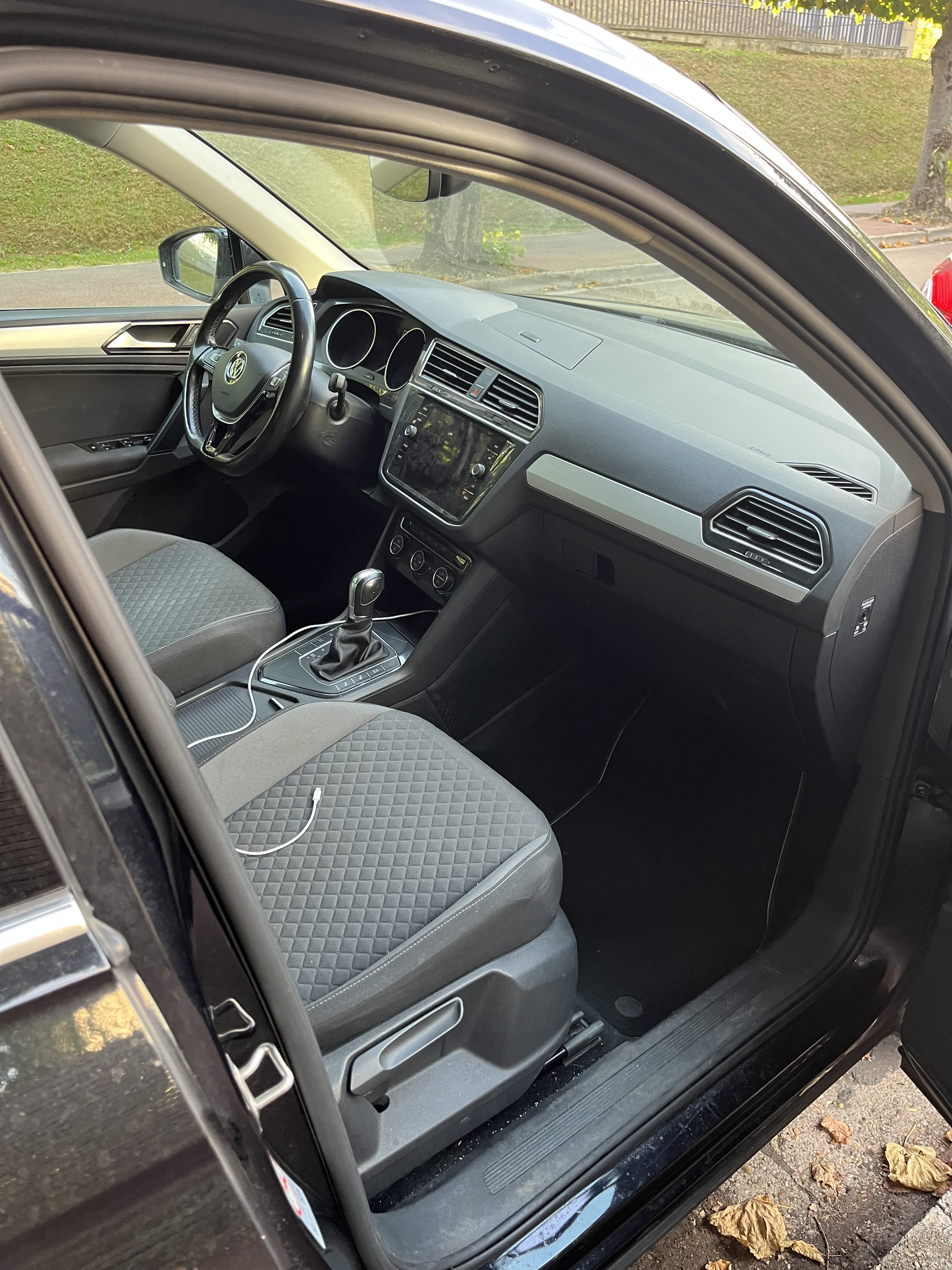 Volkswagen Tiguan avec GPS