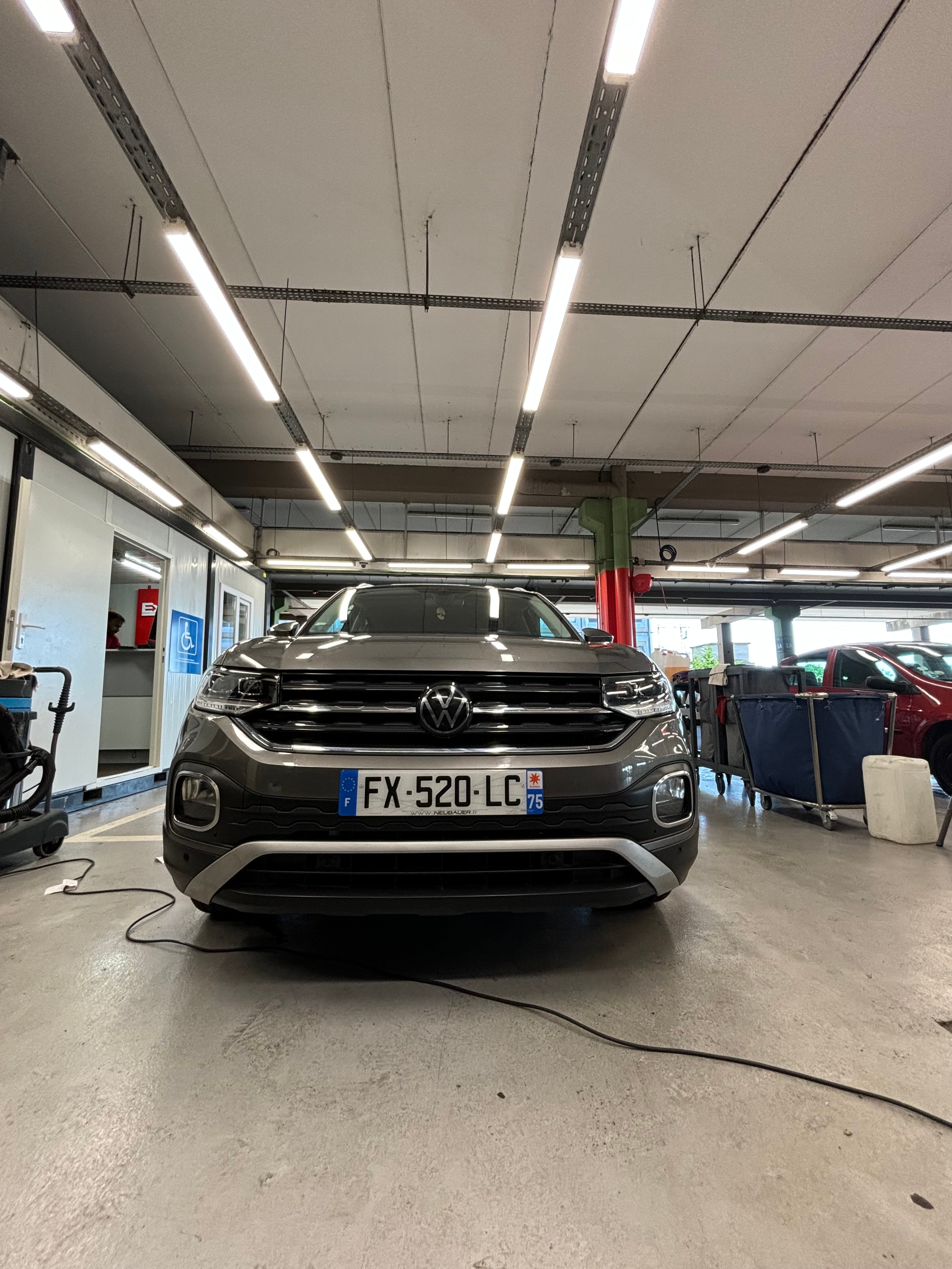 Volkswagen T-Cross avec Régulateur de vitesse