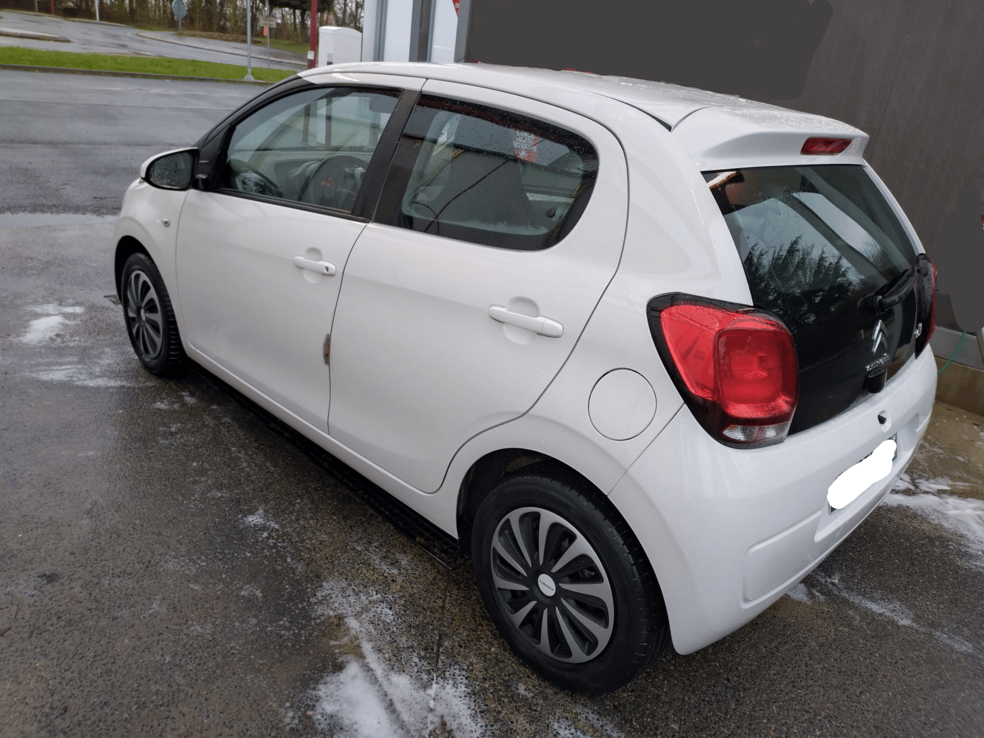 Citroen C1 II Essence Boite automatique avec Siège bébé