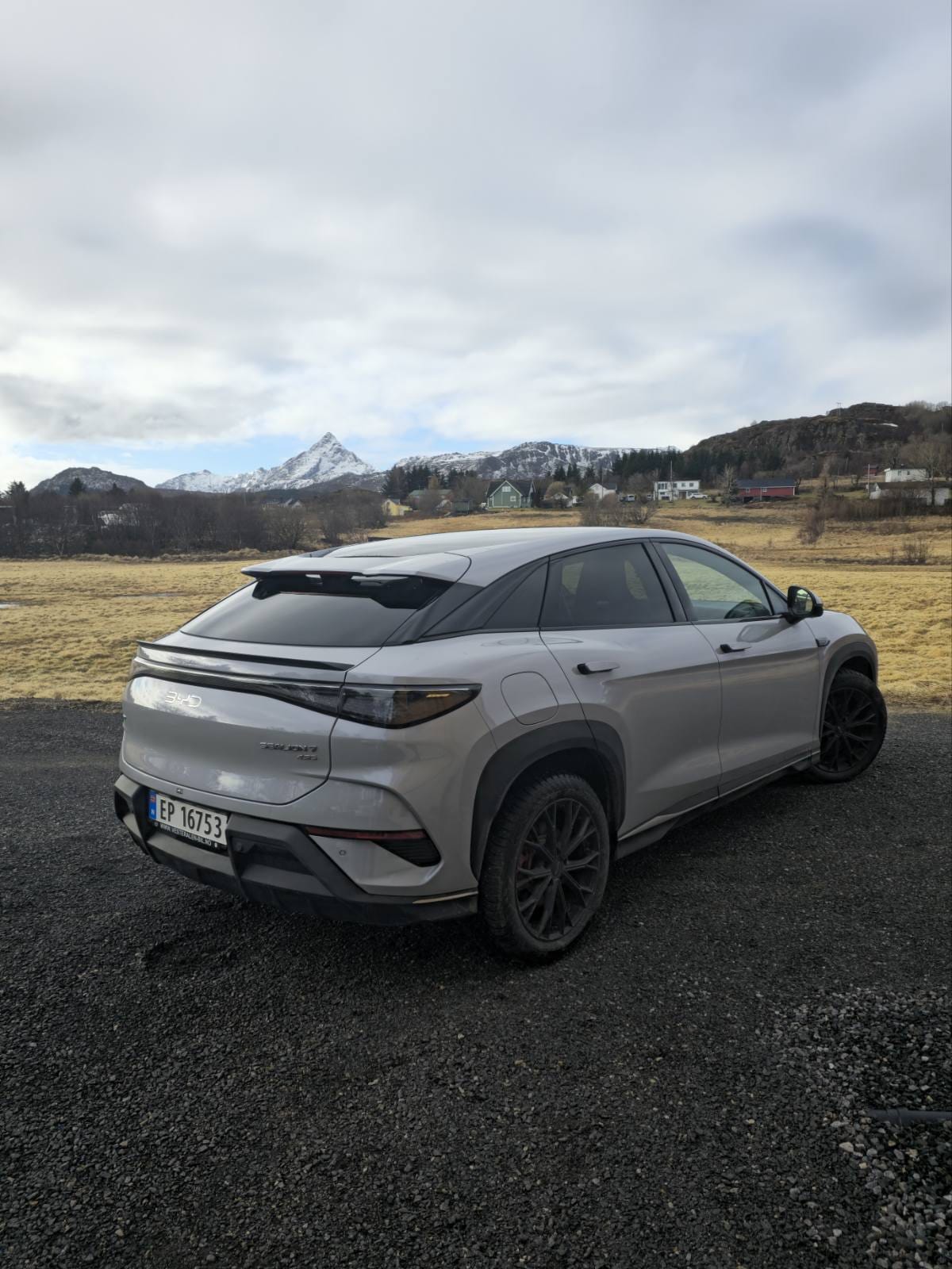 BYD SEALION 7 AWD Excellence 82.5 kwh med Ryggekamera