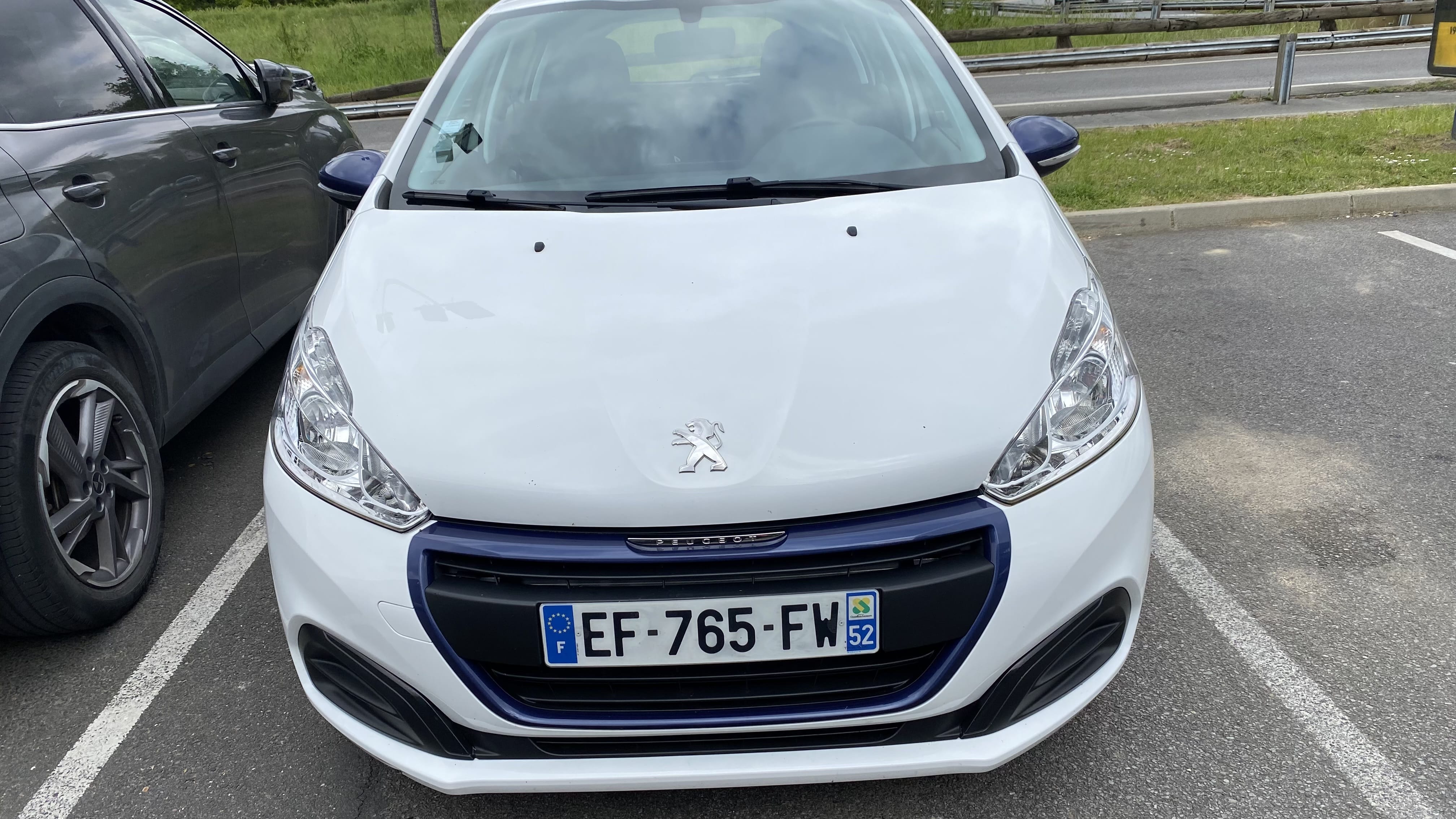 Peugeot 208, 2016, Essence 98