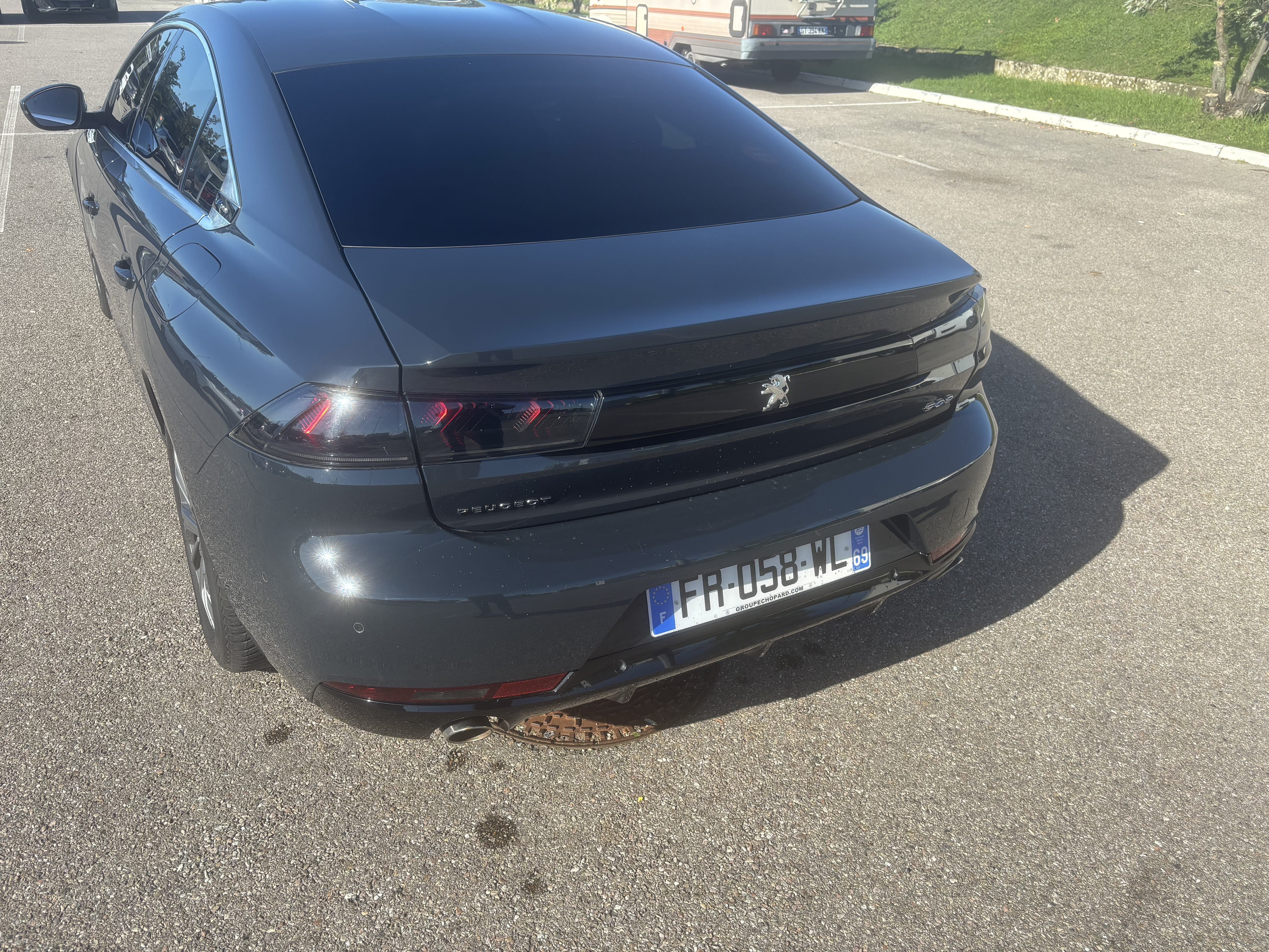 Peugeot 508 avec Régulateur de vitesse