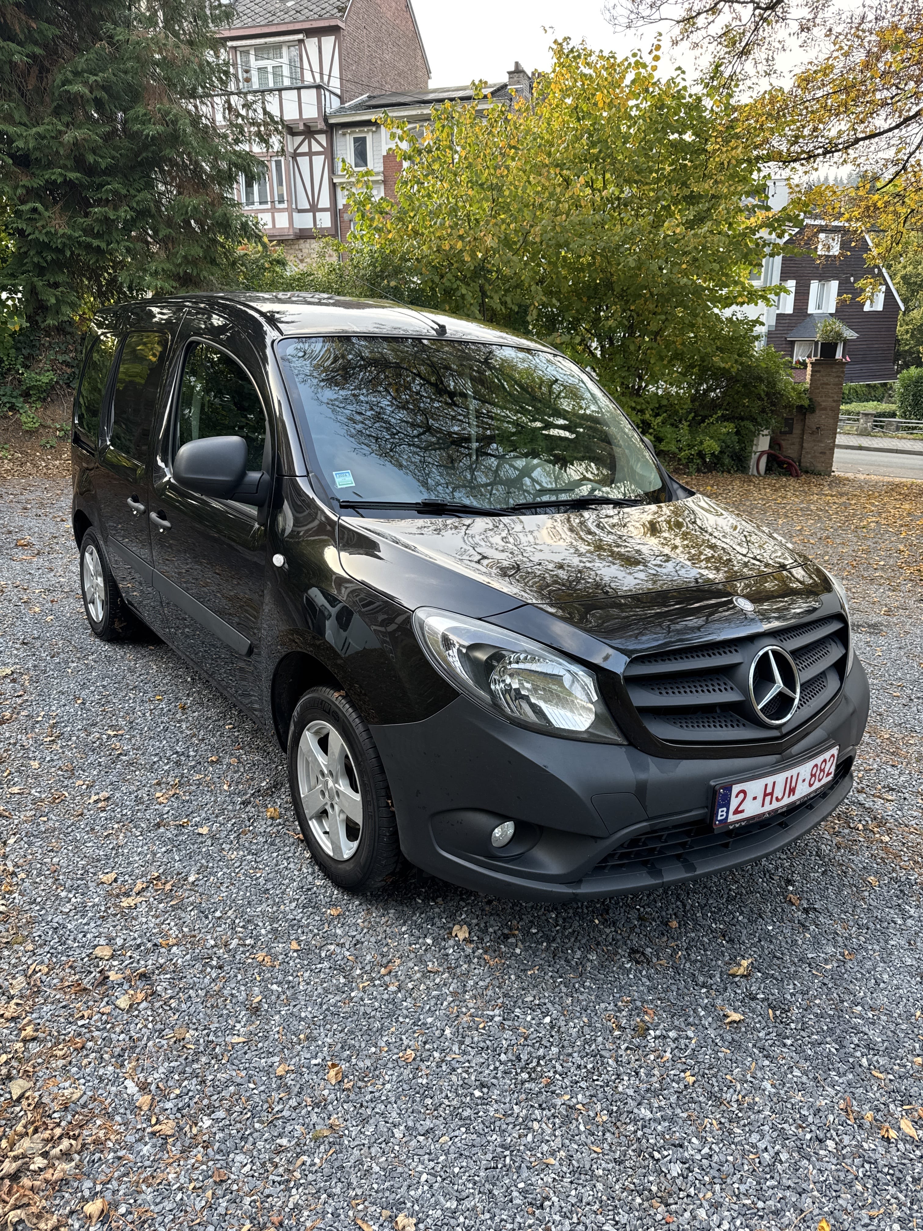 Mercedes-Benz Citan, 2019, Diesel (B7)