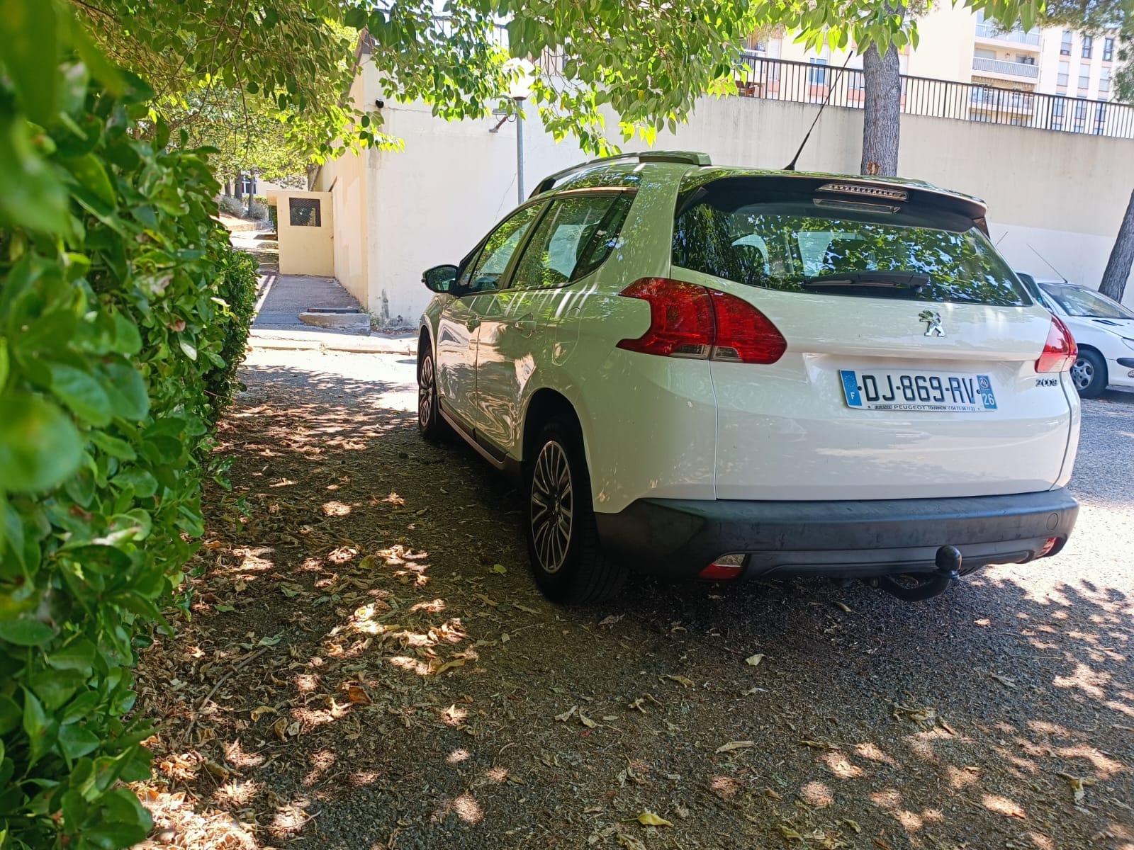 Peugeot 2008 met GPS