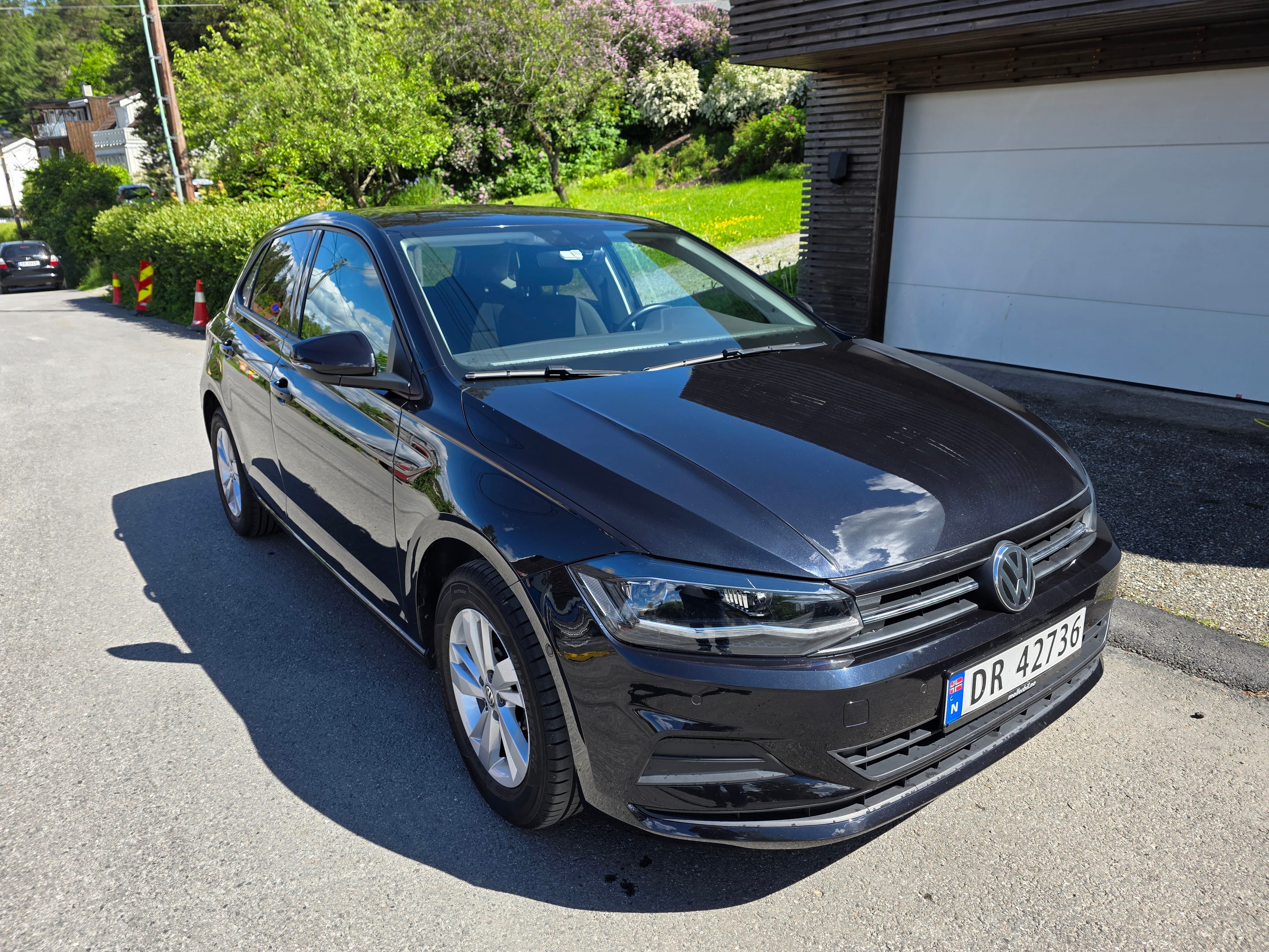 Volkswagen Polo, 2018, Blyfri 95, automatisk