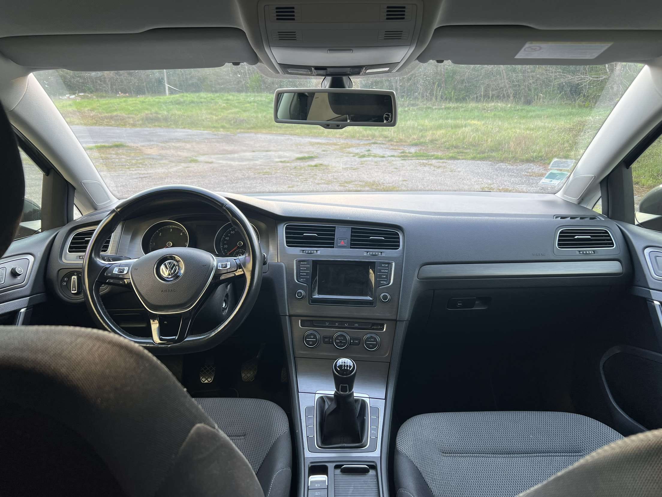 Volkswagen Golf avec Audio Bluetooth