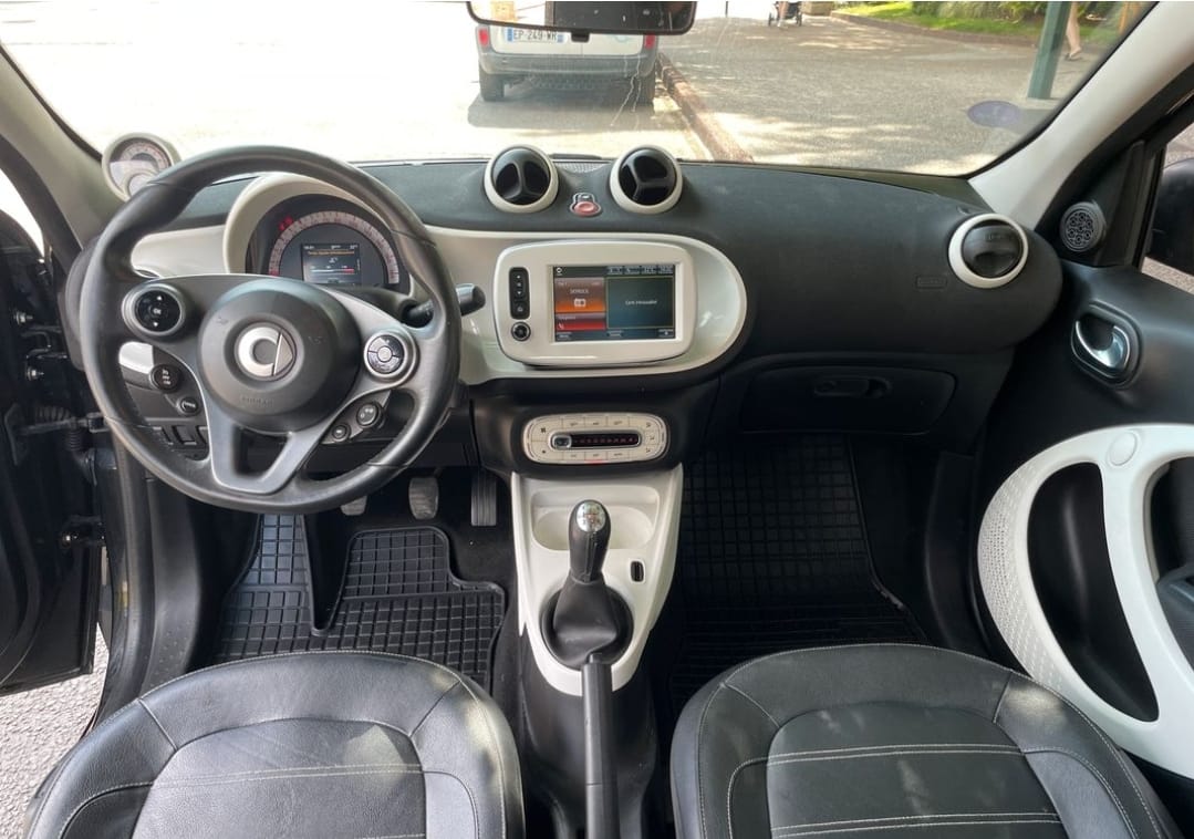 Smart Forfour avec Régulateur de vitesse