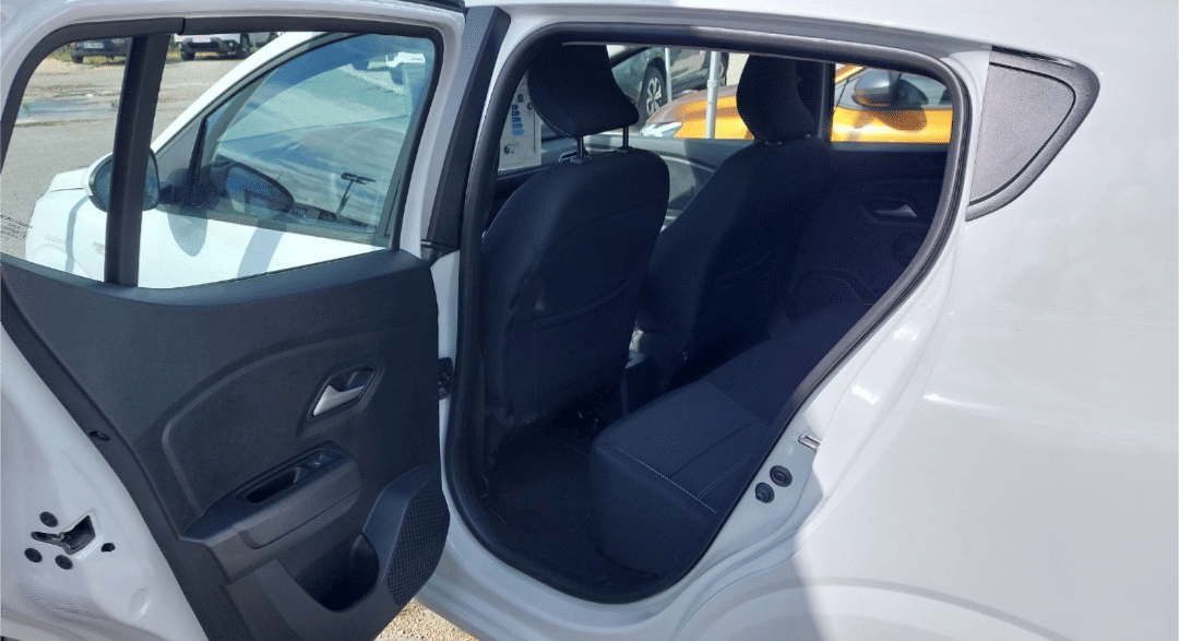 Dacia Sandero avec Apple CarPlay