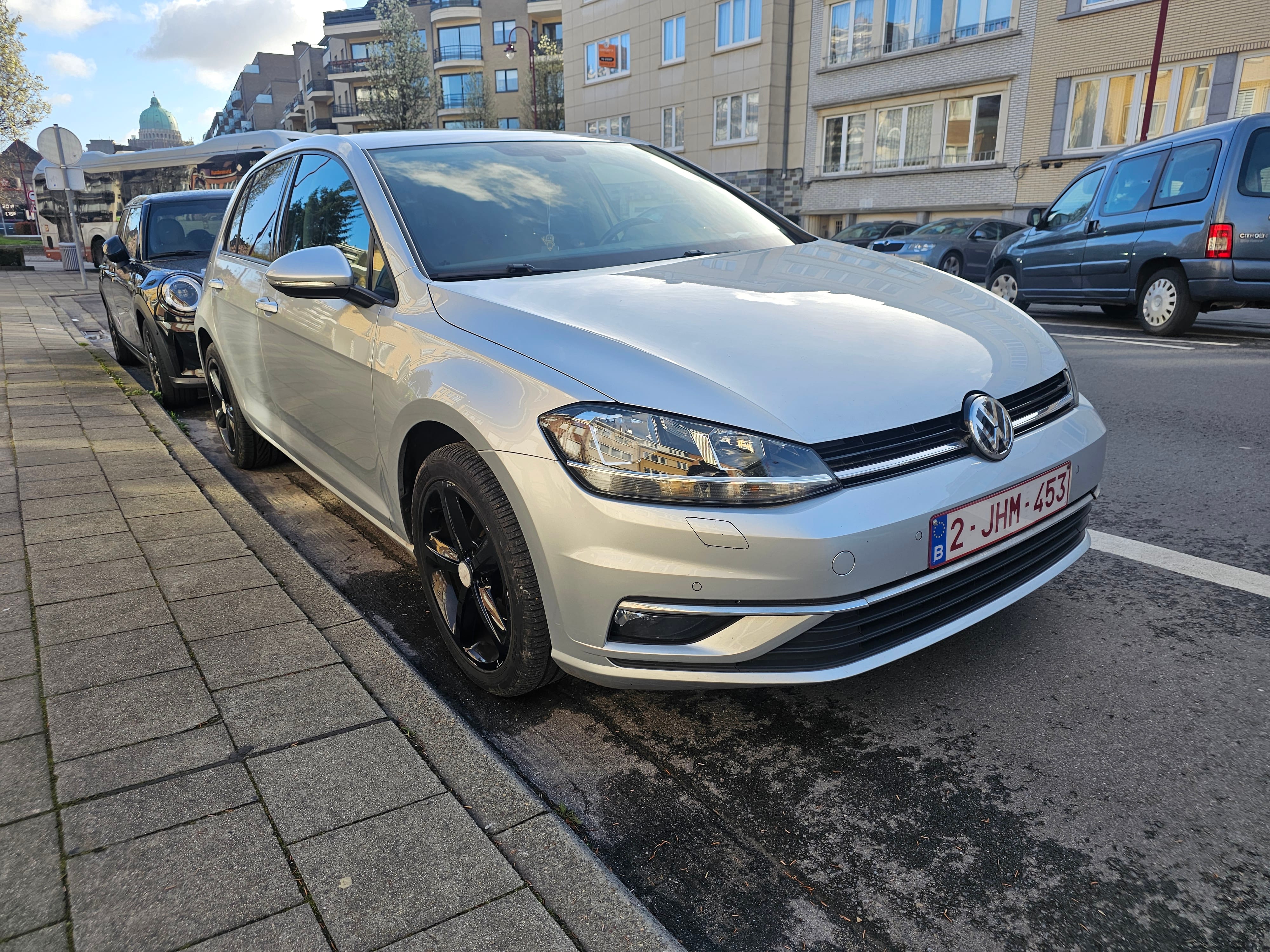 Volkswagen Golf met Apple CarPlay