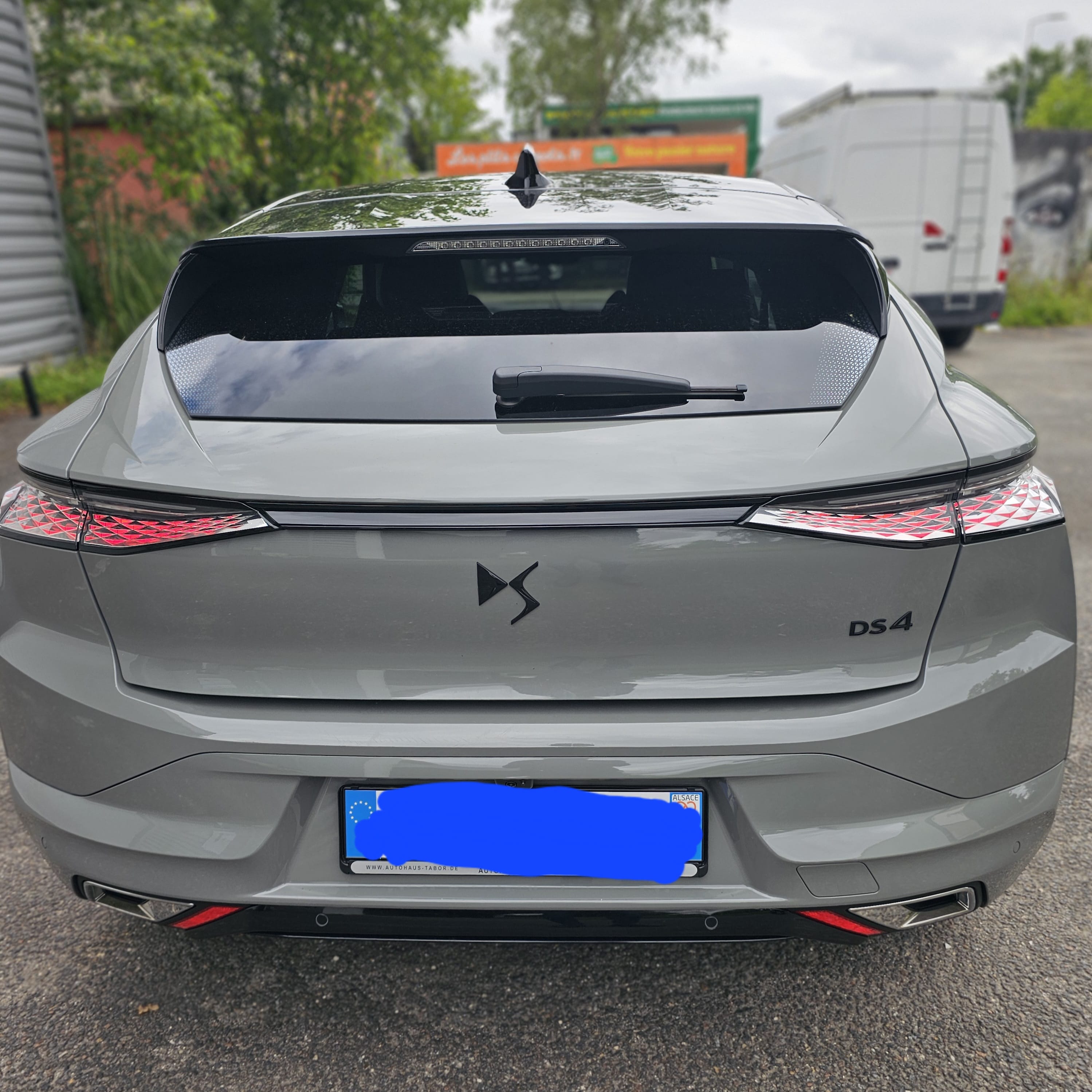 DS 4 E-TENSE avec Régulateur de vitesse