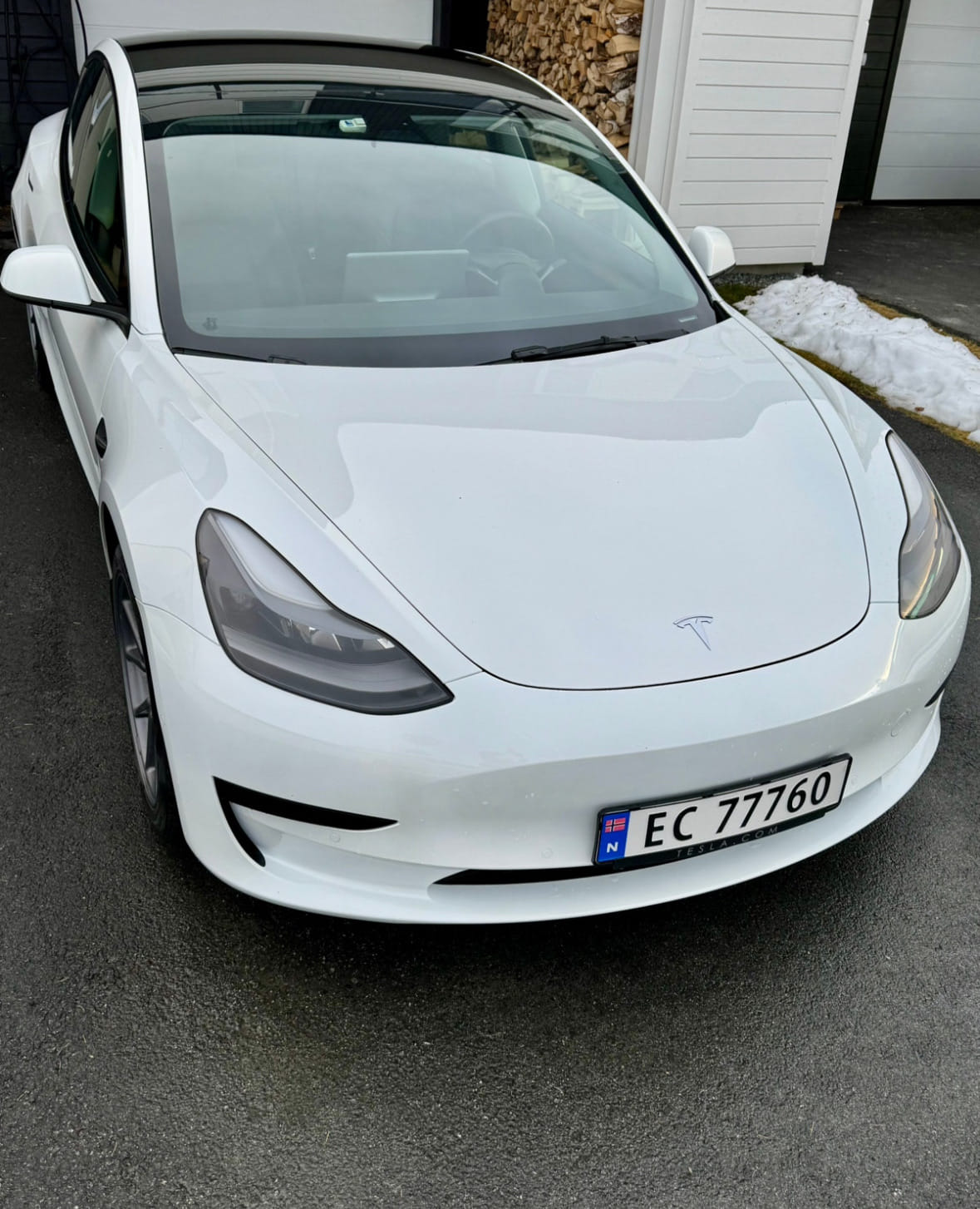 Tesla Model 3, 2021, Elektrisk, automatisk