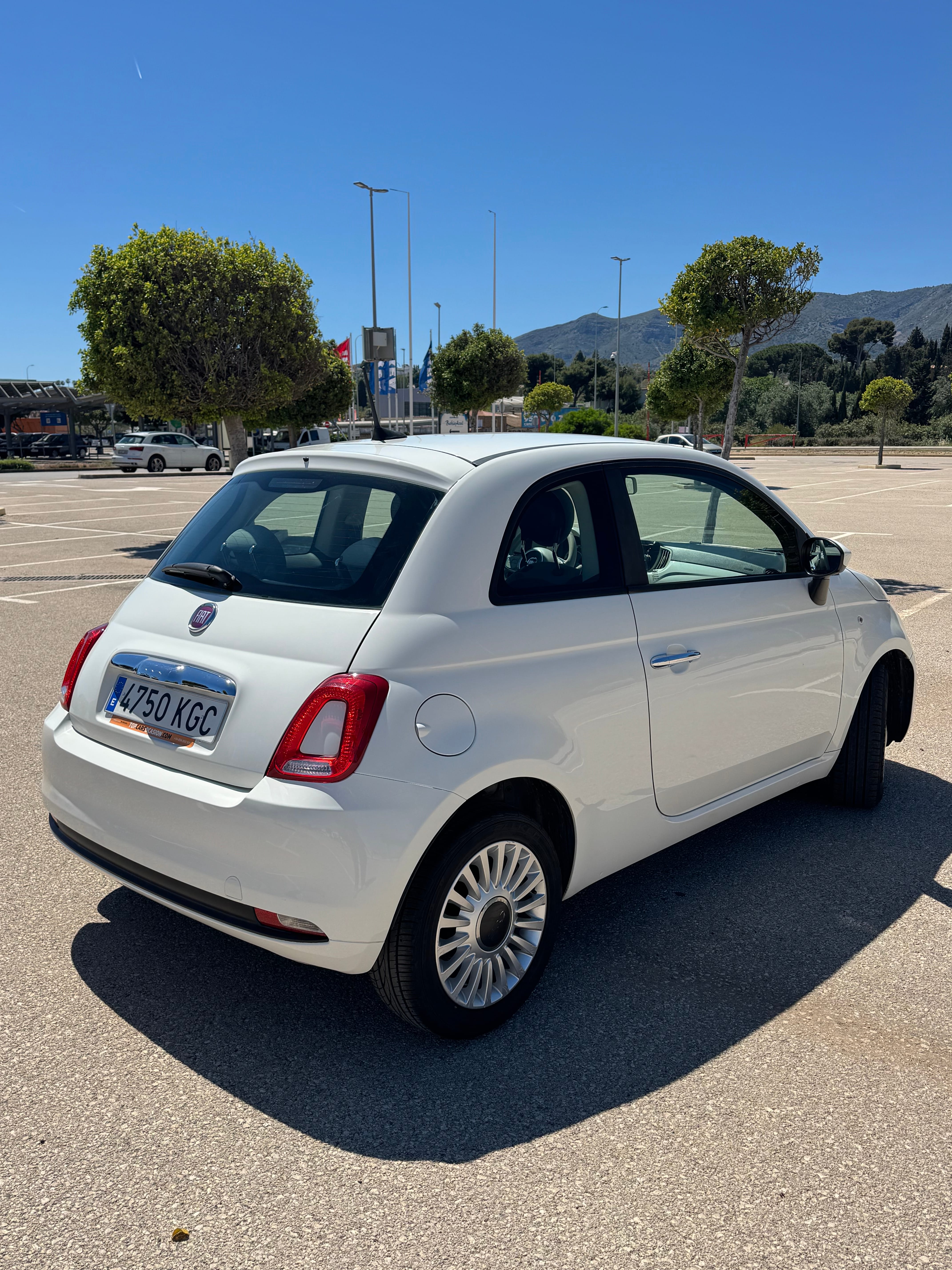 Fiat 500 con Audio Bluetooth