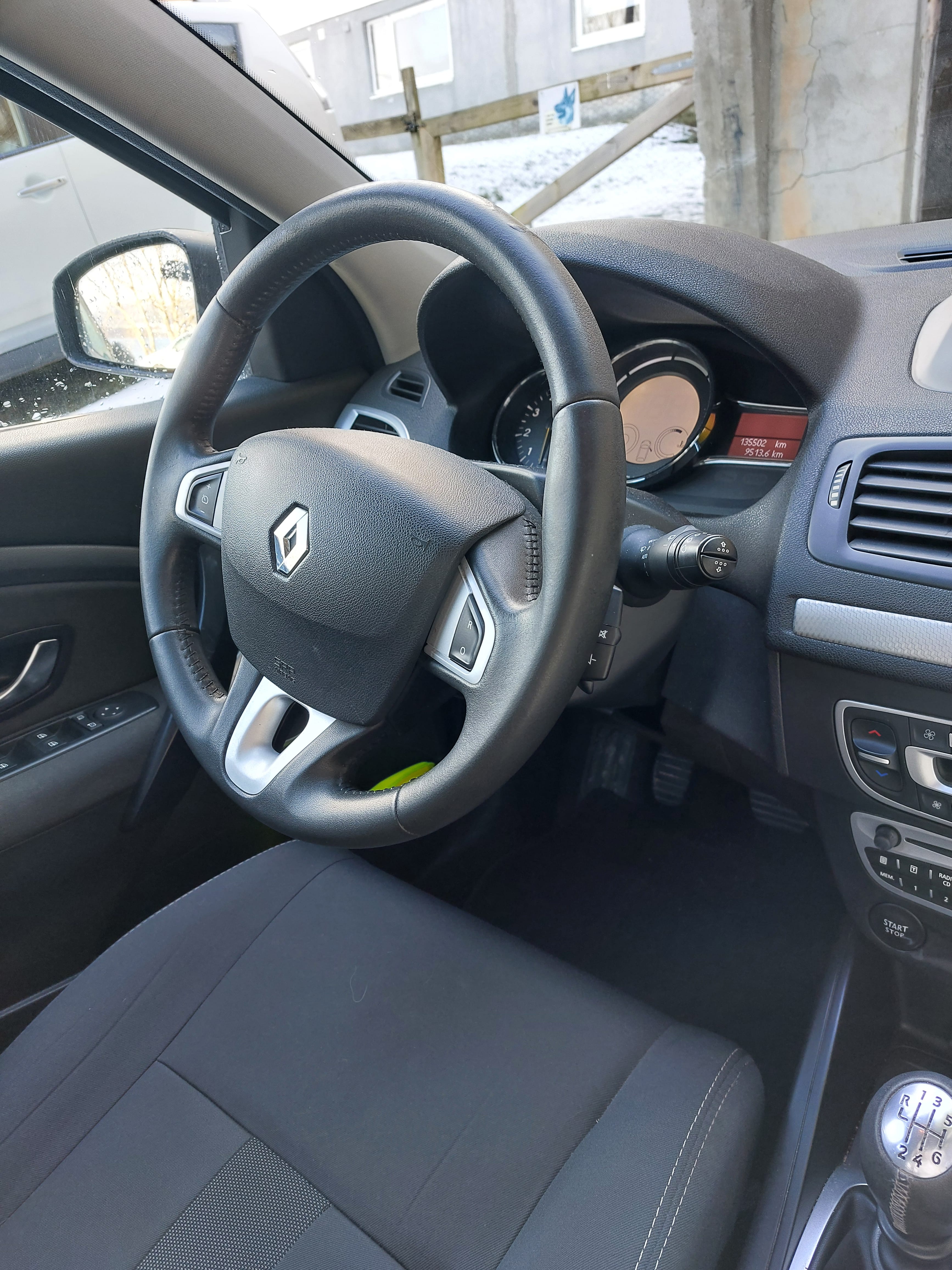 Renault Mégane 1.5L  110hk D med Tilhengerfeste