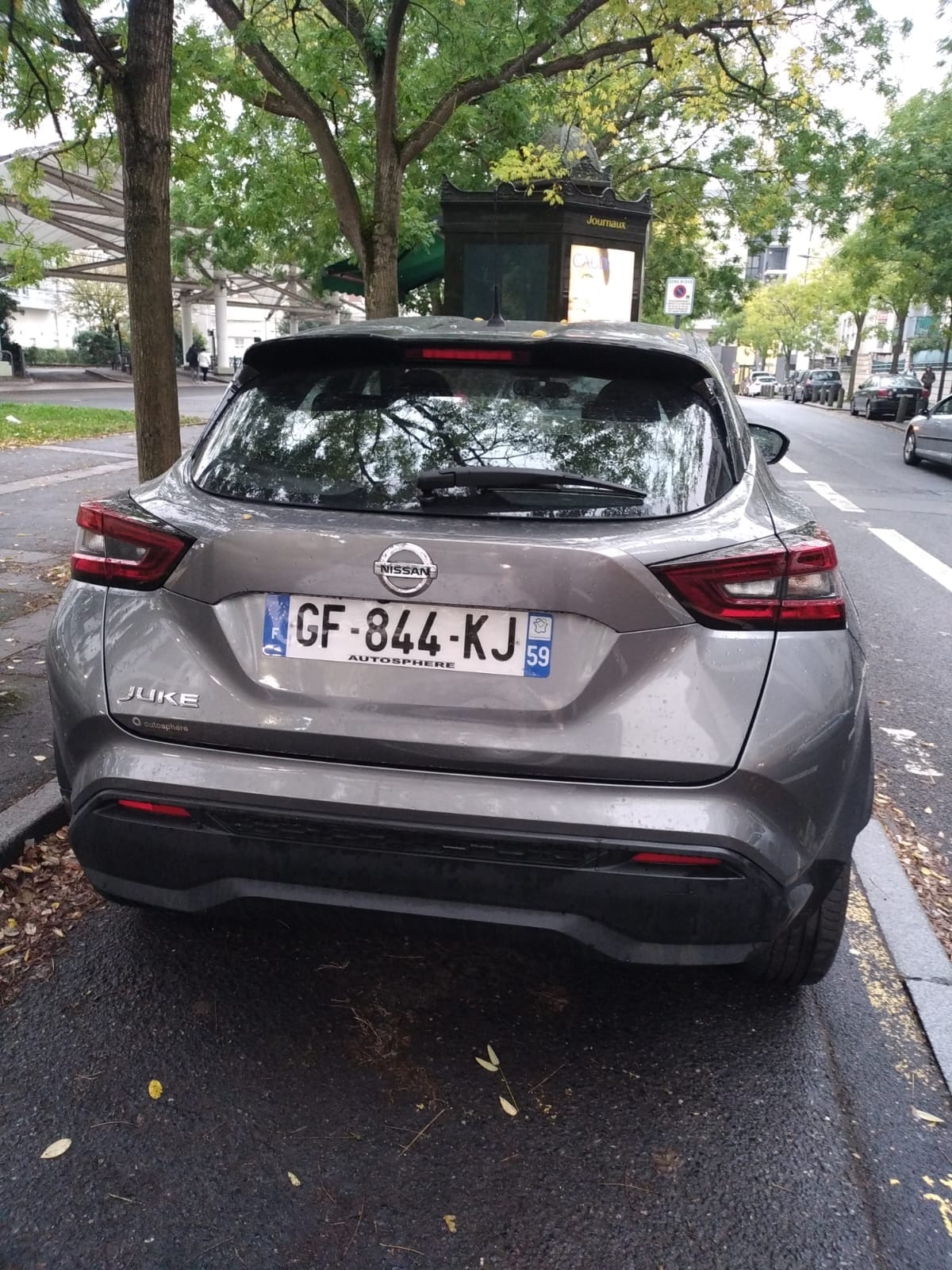 Nissan Juke N-Connecta avec GPS