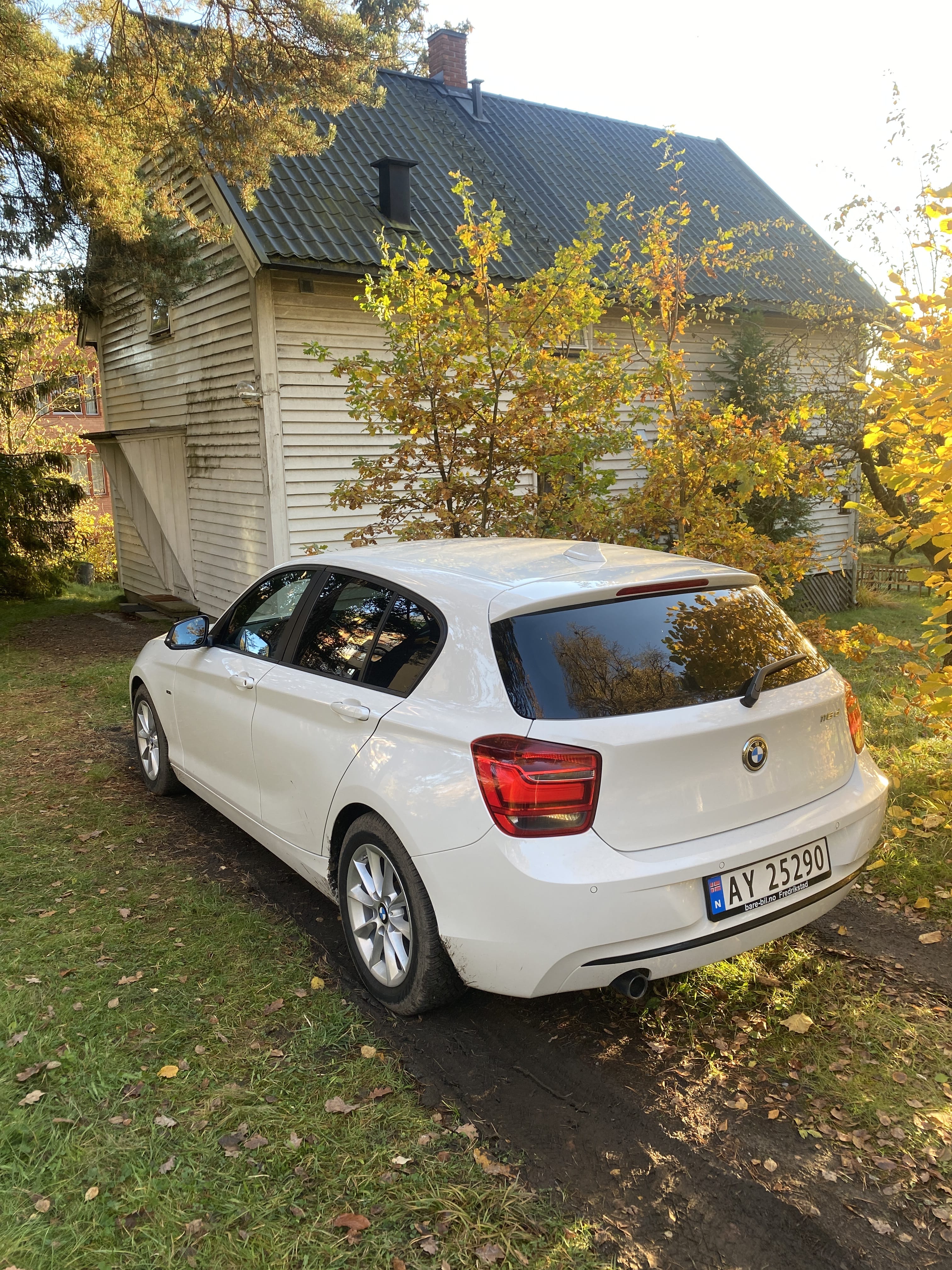 BMW 1-Serie M Sport med Aircondition