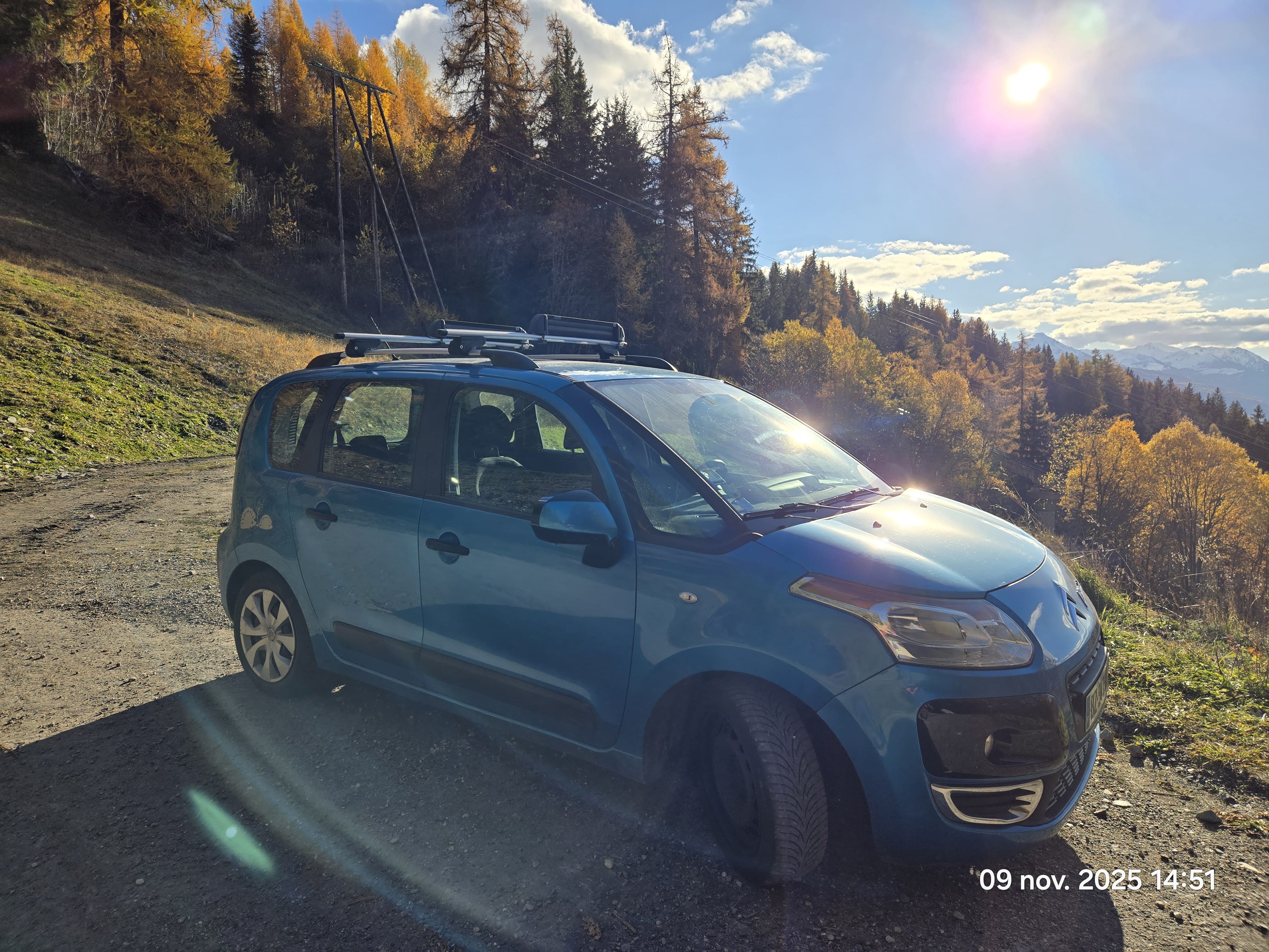 Citroen C3 Picasso avec Régulateur de vitesse