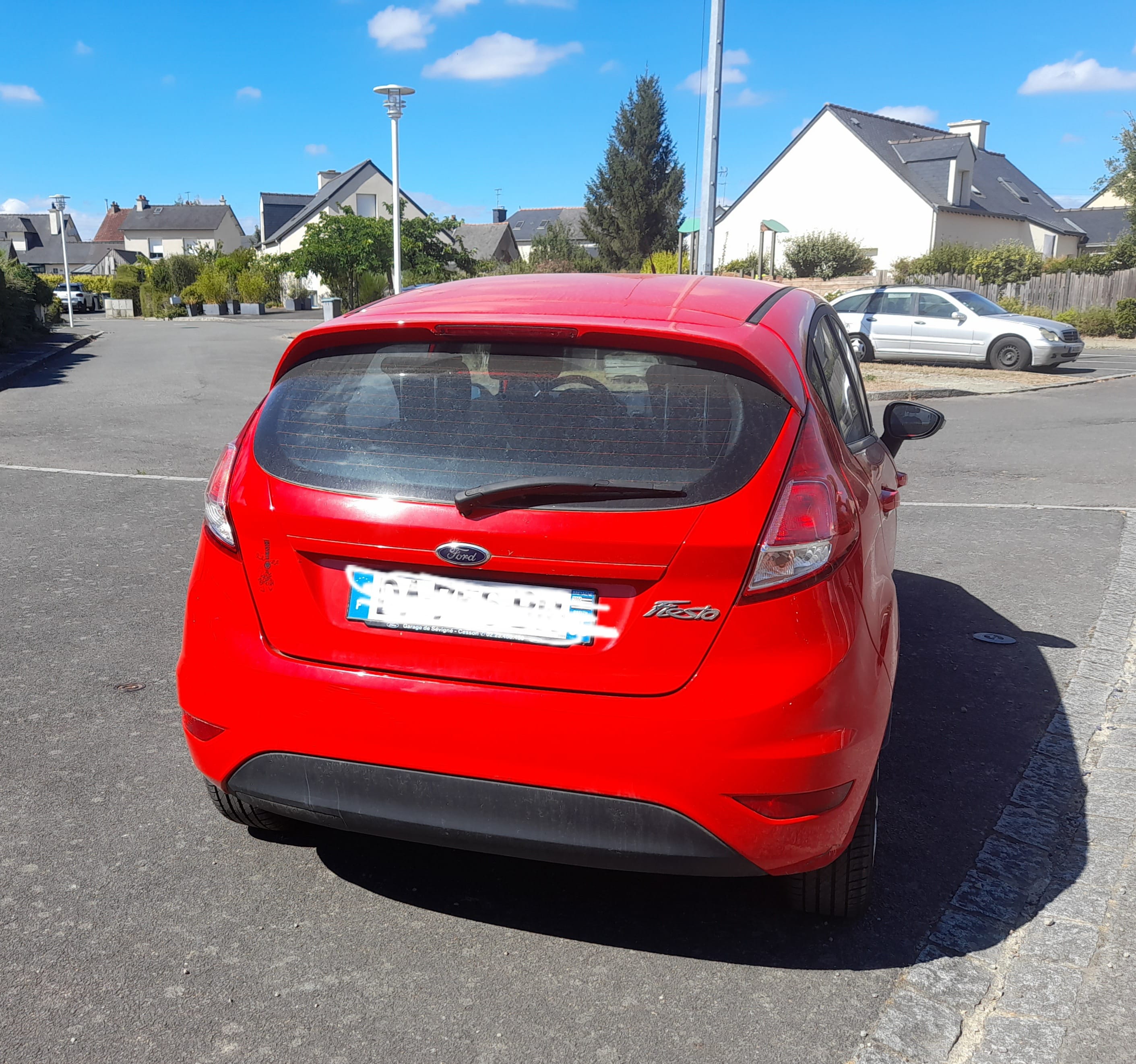 Ford Fiesta avec Régulateur de vitesse