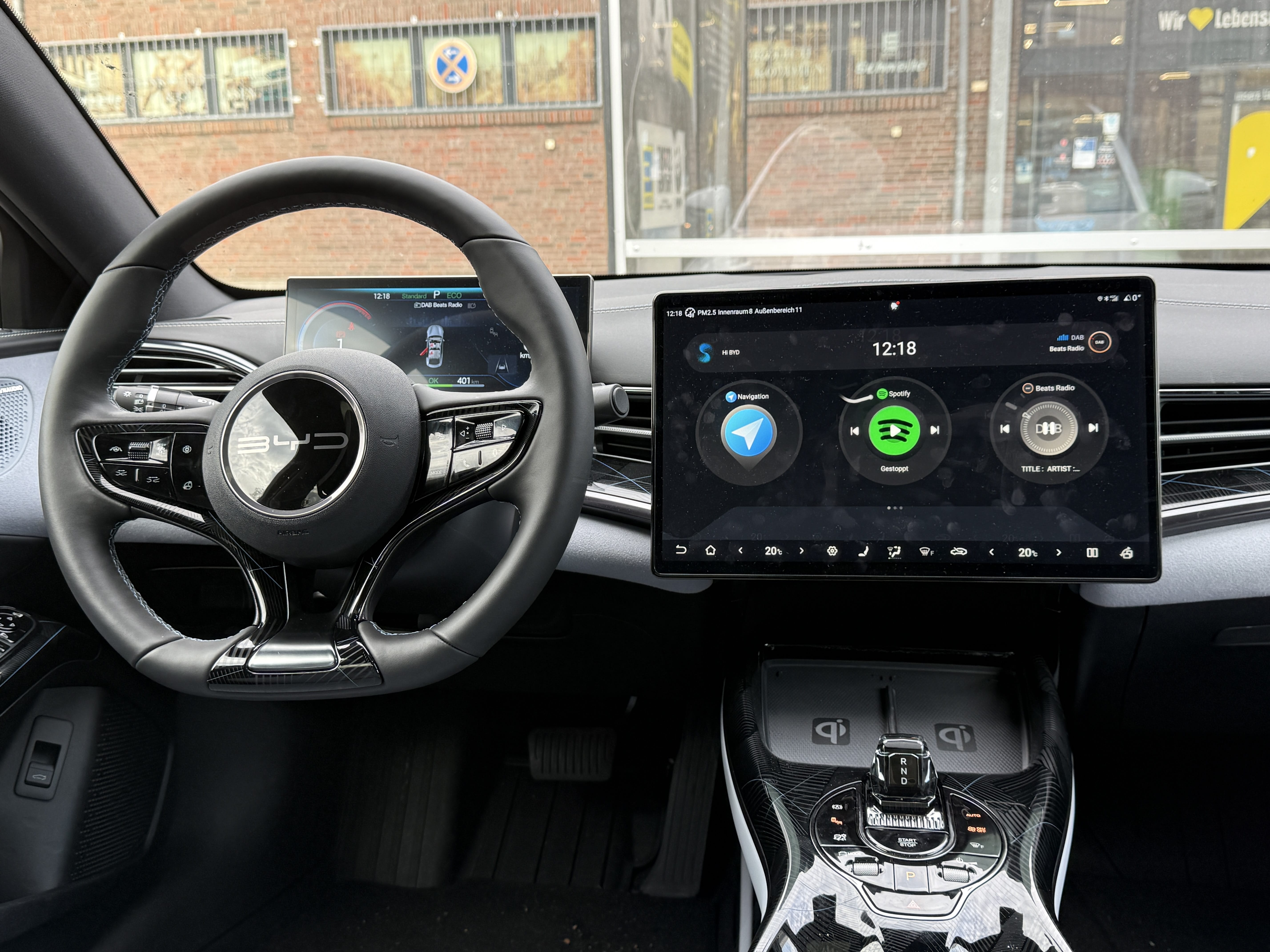 BYD SEAL U Design mit Apple CarPlay