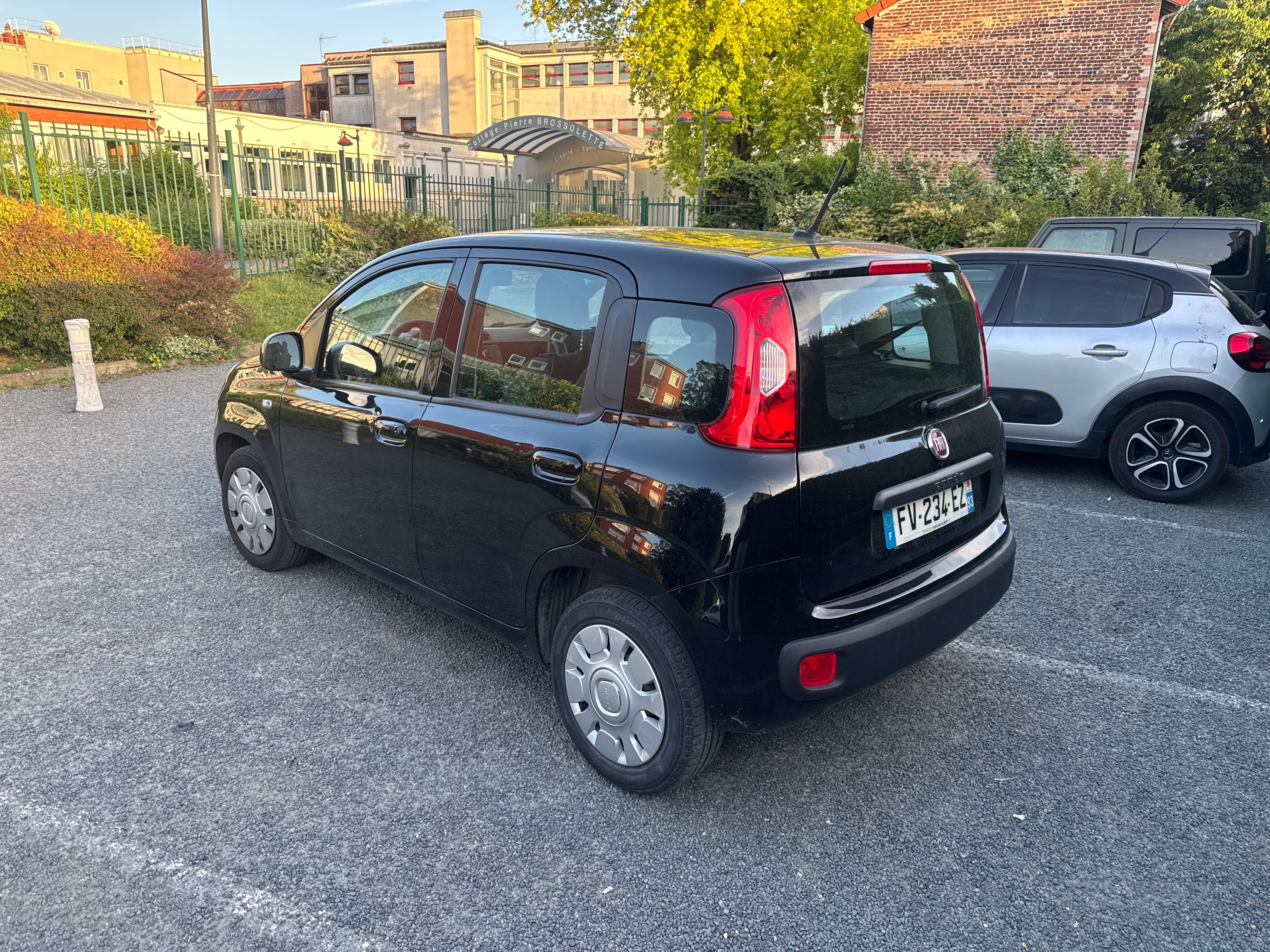 Fiat Panda avec Régulateur de vitesse