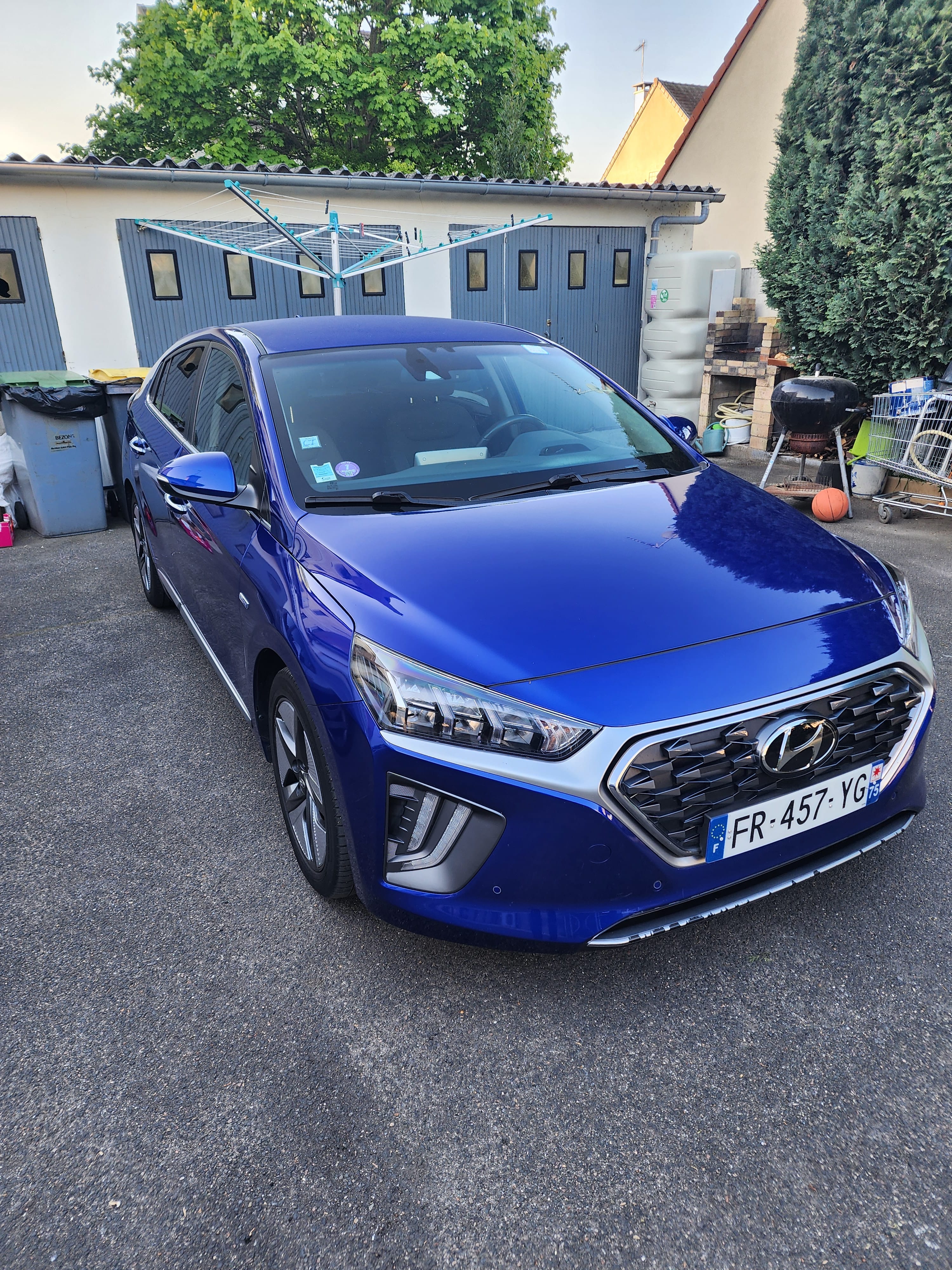 Hyundai Ioniq, 2020, Essence 95 / Électrique (hybride), automatique