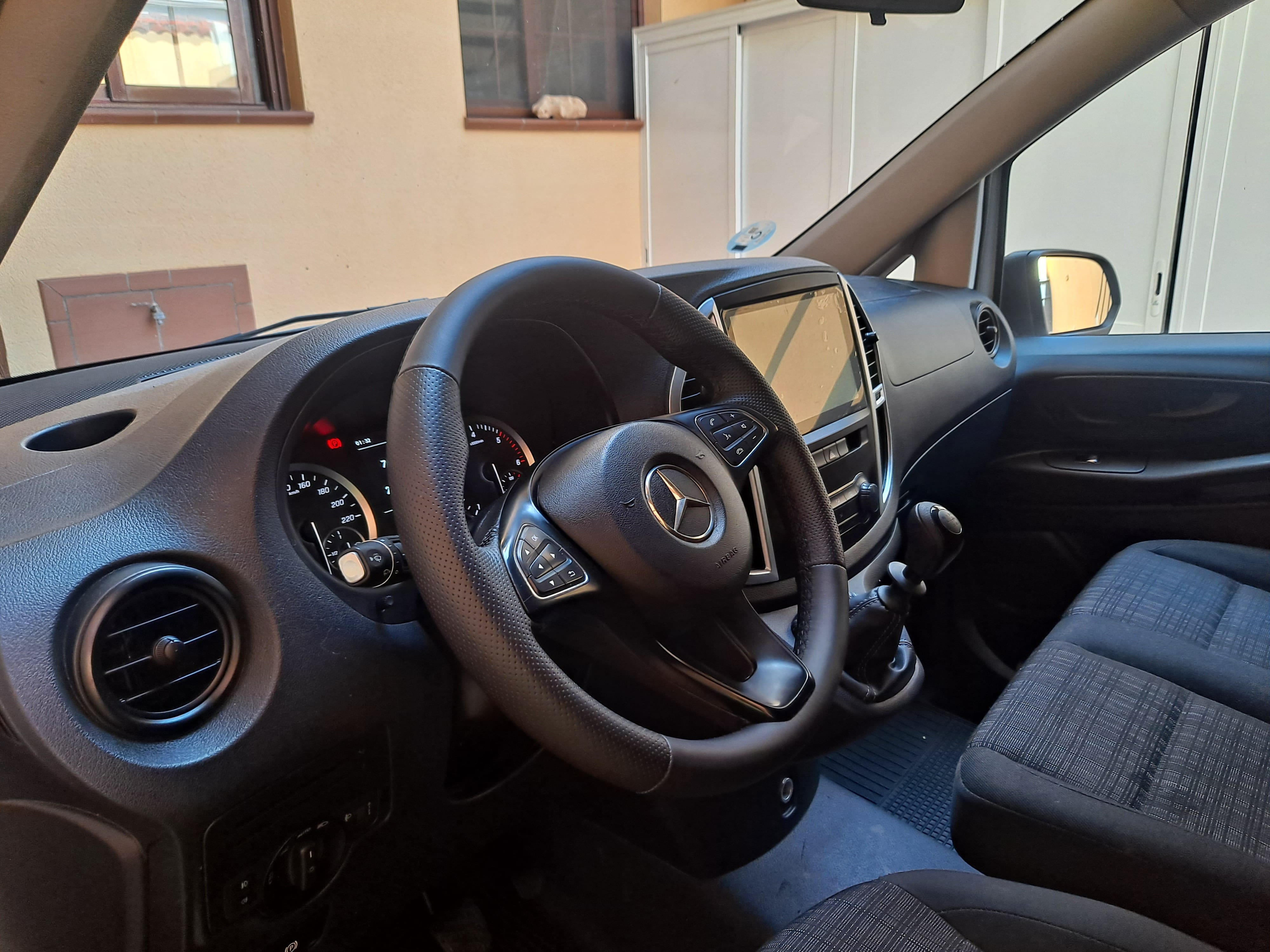 Mercedes-Benz Vito con GPS