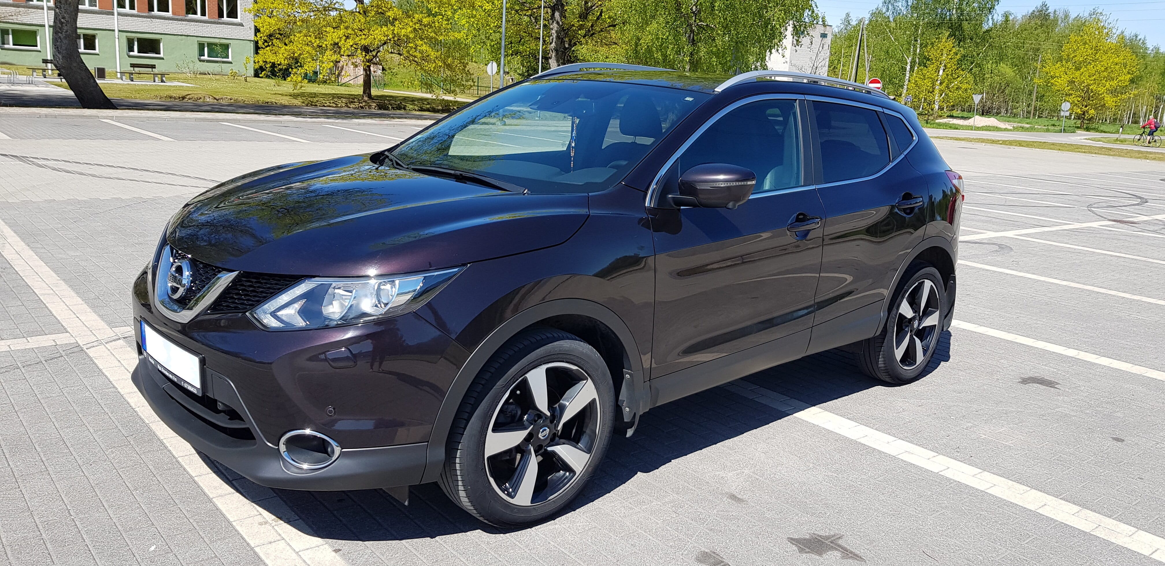 Nissan Qashqai, 2017, Diesel