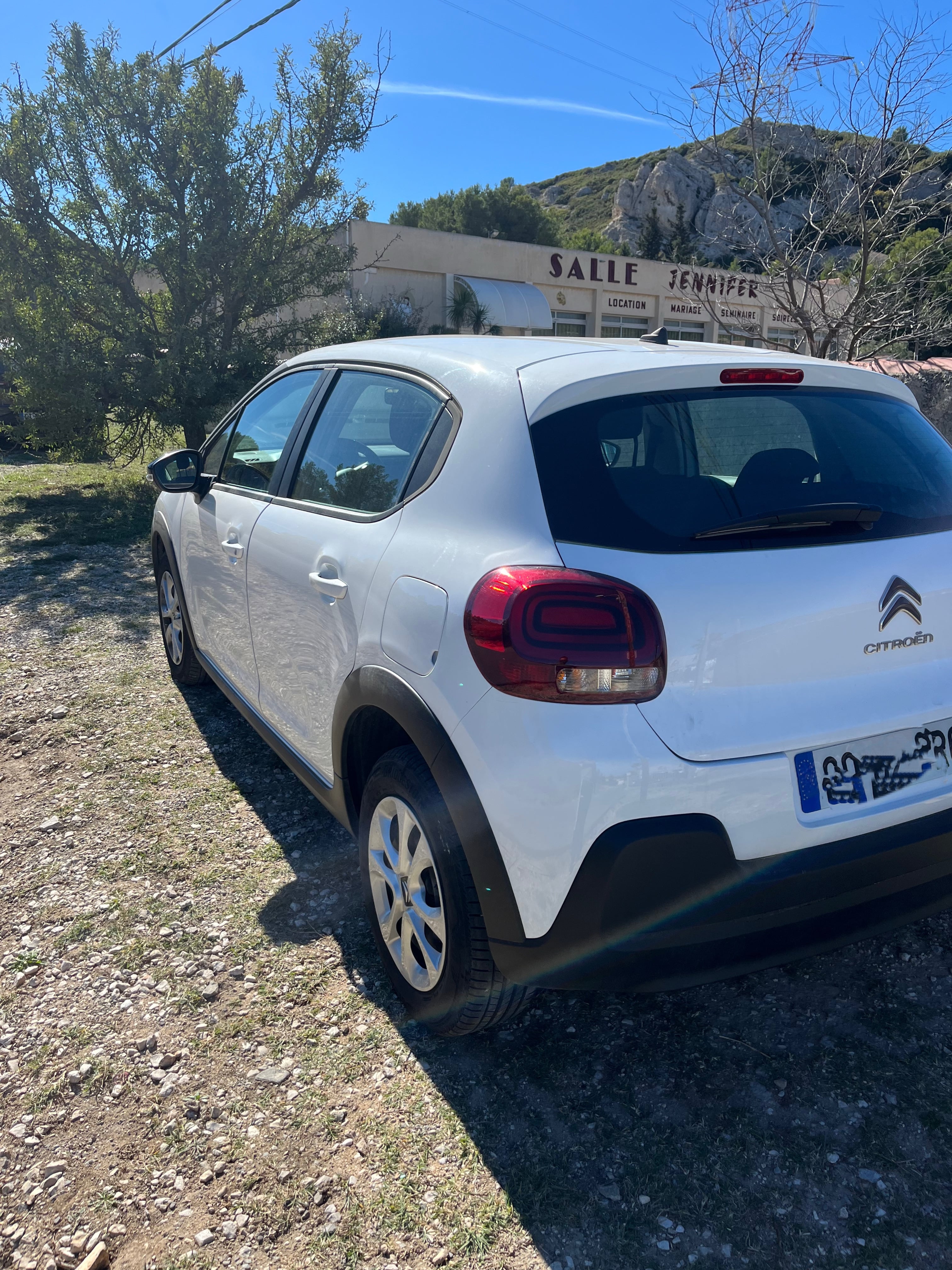 Citroen C3 avec Régulateur de vitesse