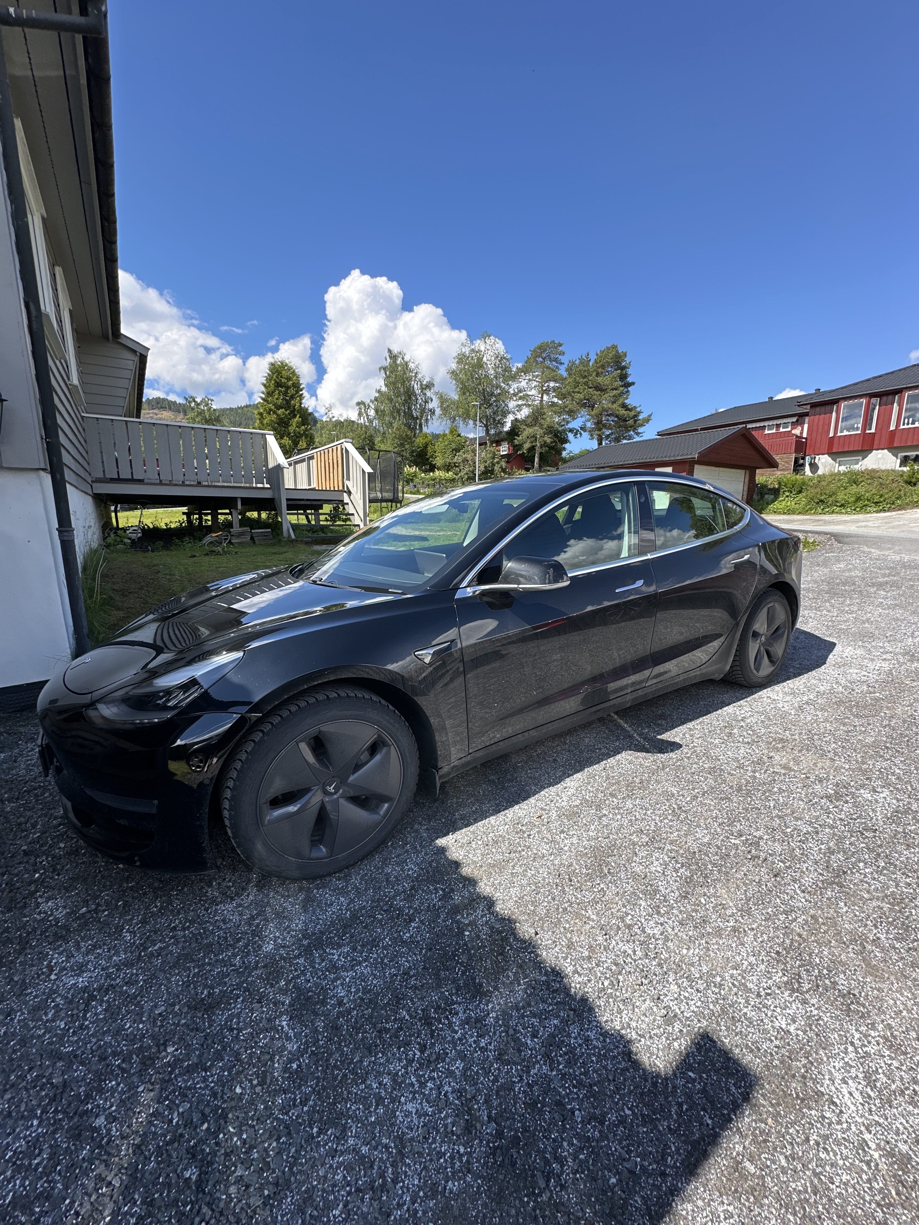 Tesla Model 3 Long Range med Aircondition