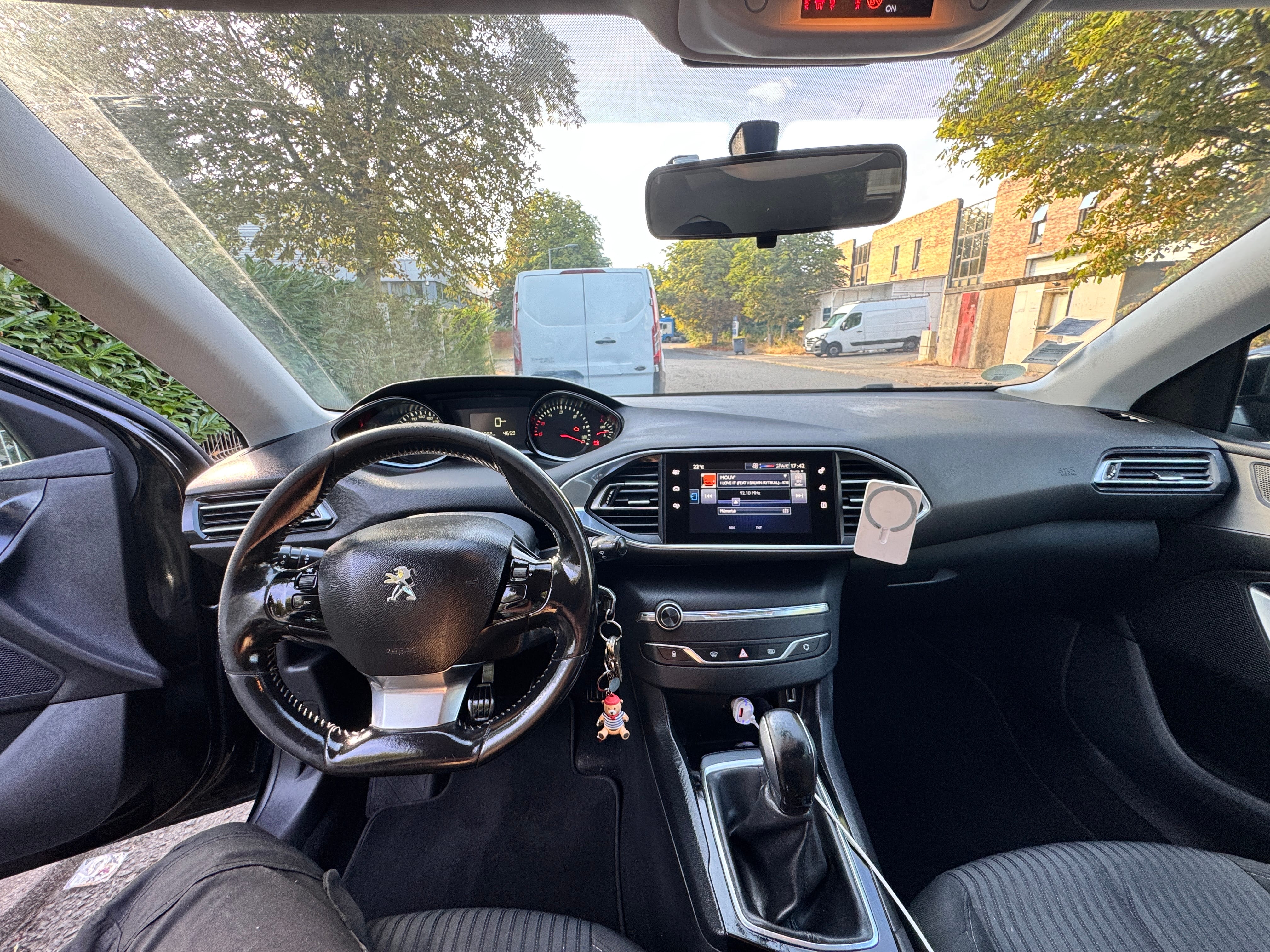 Peugeot 308 avec Audio Bluetooth