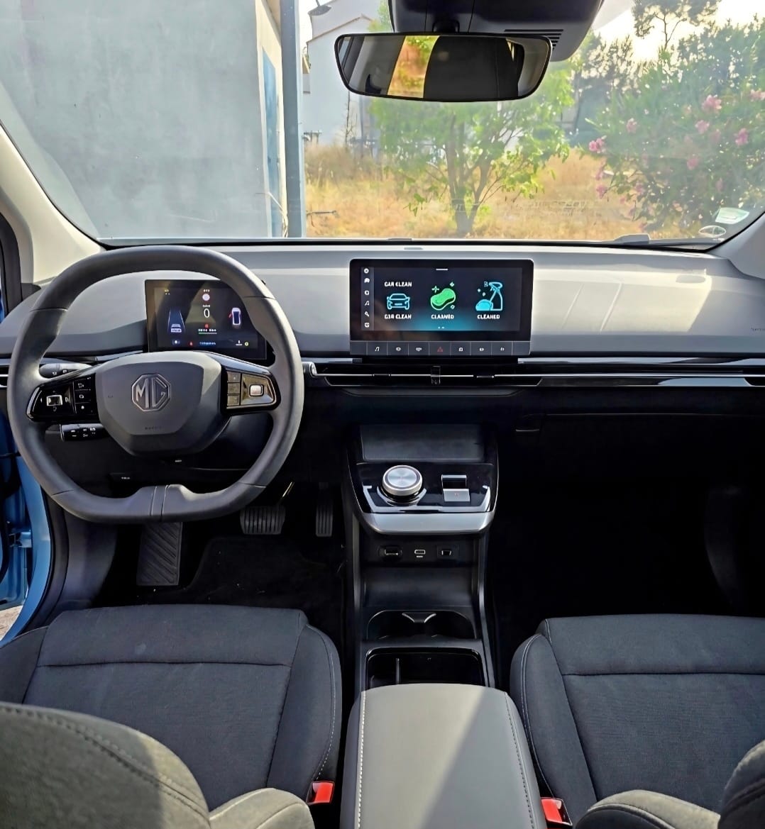 MG MG4 avec Audio Bluetooth