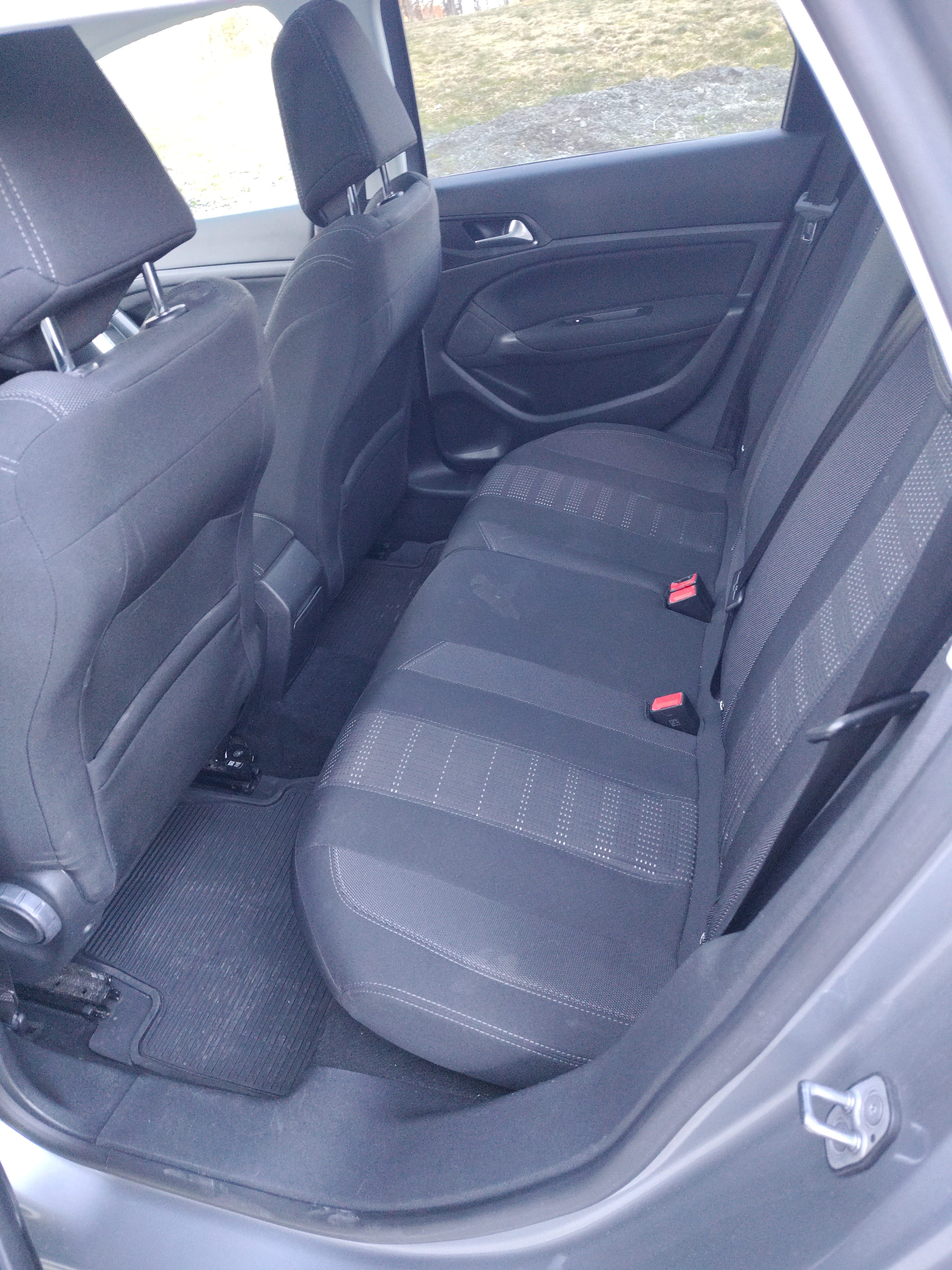 Peugeot 308 SW med Bluetooth audio