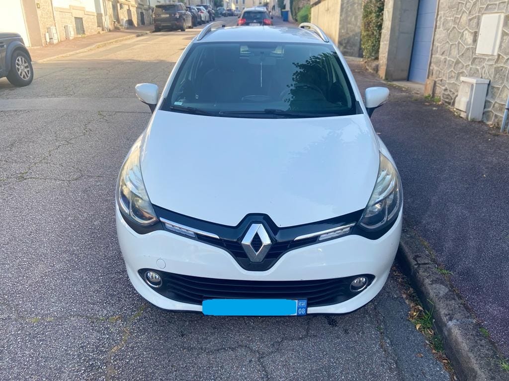 Renault Clio Estate avec Siège bébé